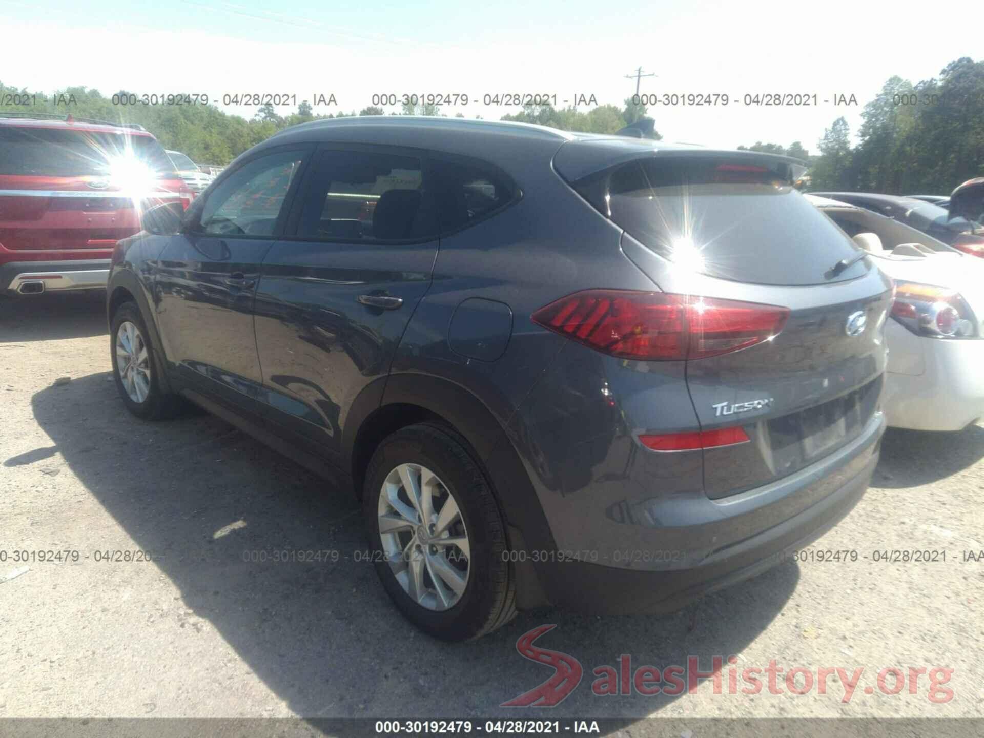 KM8J3CA42MU289519 2021 HYUNDAI TUCSON