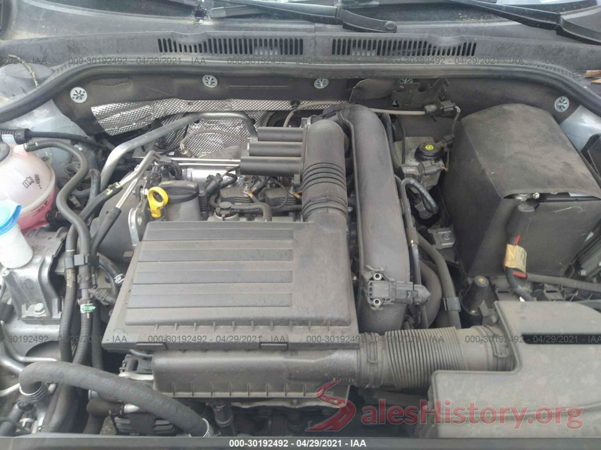 3VWDB7AJ6HM311949 2017 VOLKSWAGEN JETTA