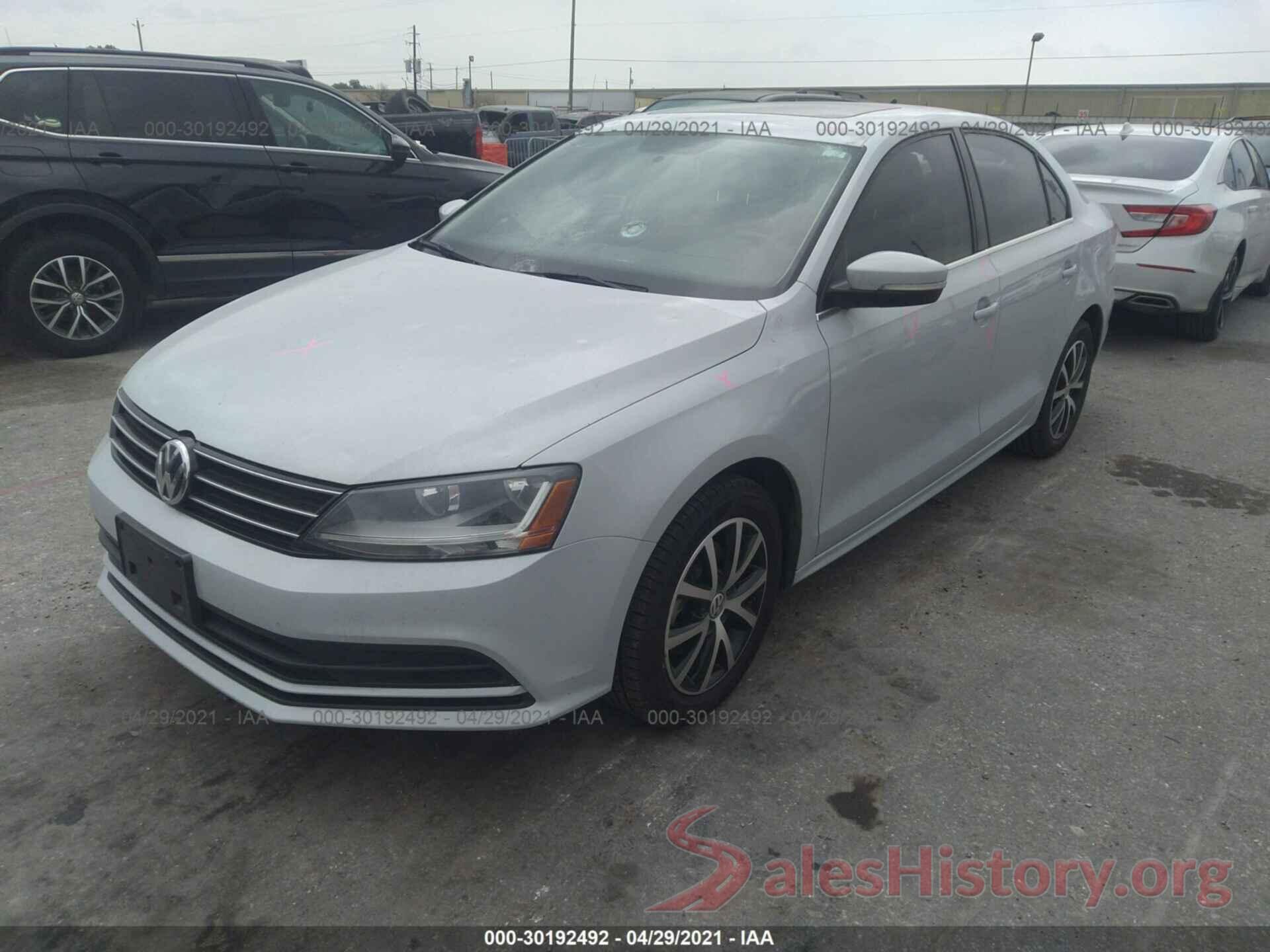 3VWDB7AJ6HM311949 2017 VOLKSWAGEN JETTA