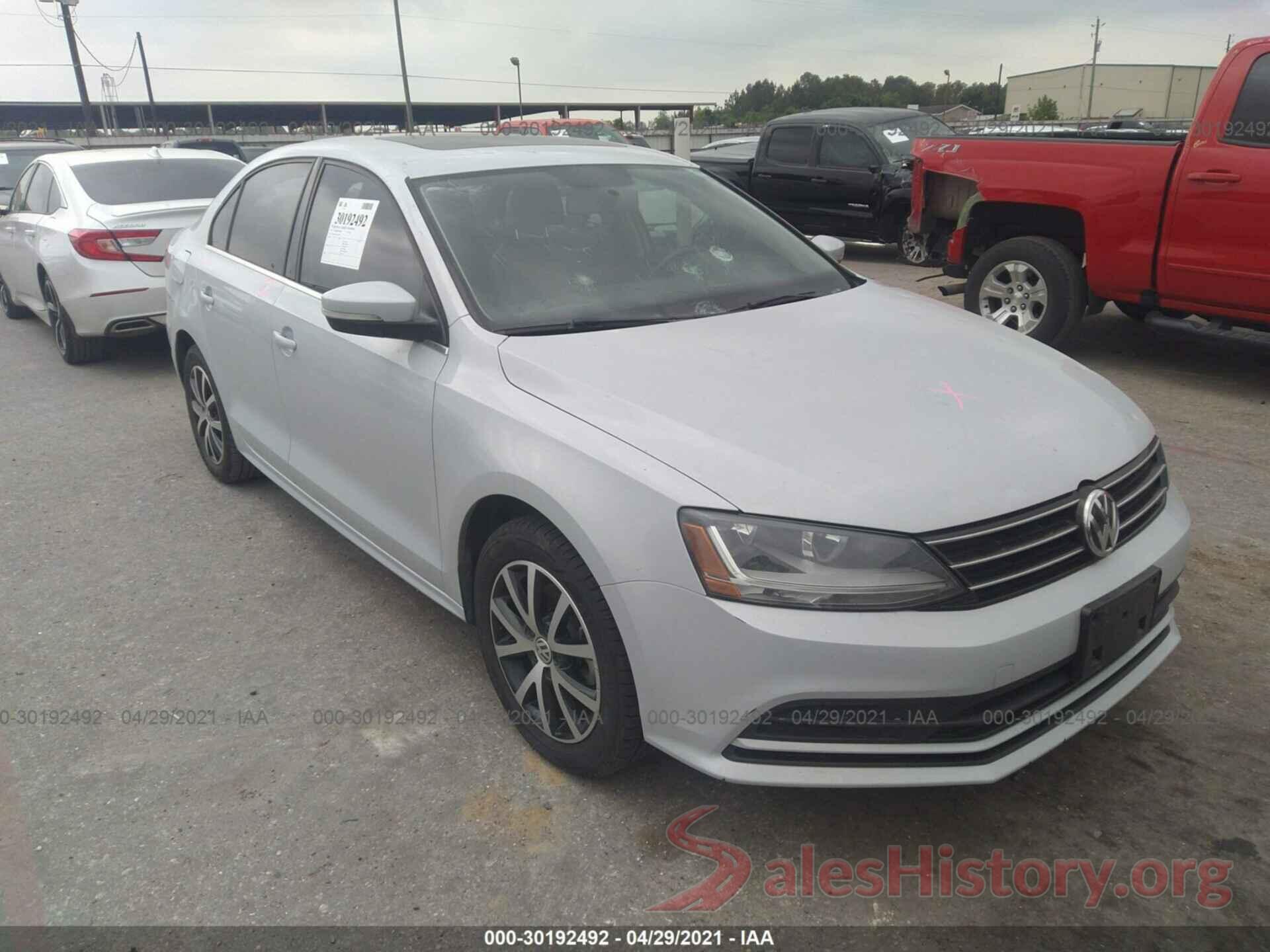 3VWDB7AJ6HM311949 2017 VOLKSWAGEN JETTA