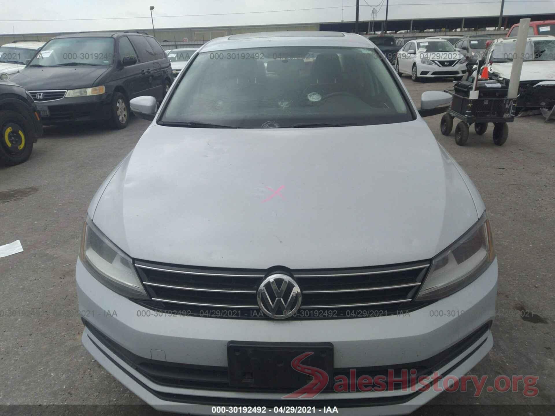 3VWDB7AJ6HM311949 2017 VOLKSWAGEN JETTA