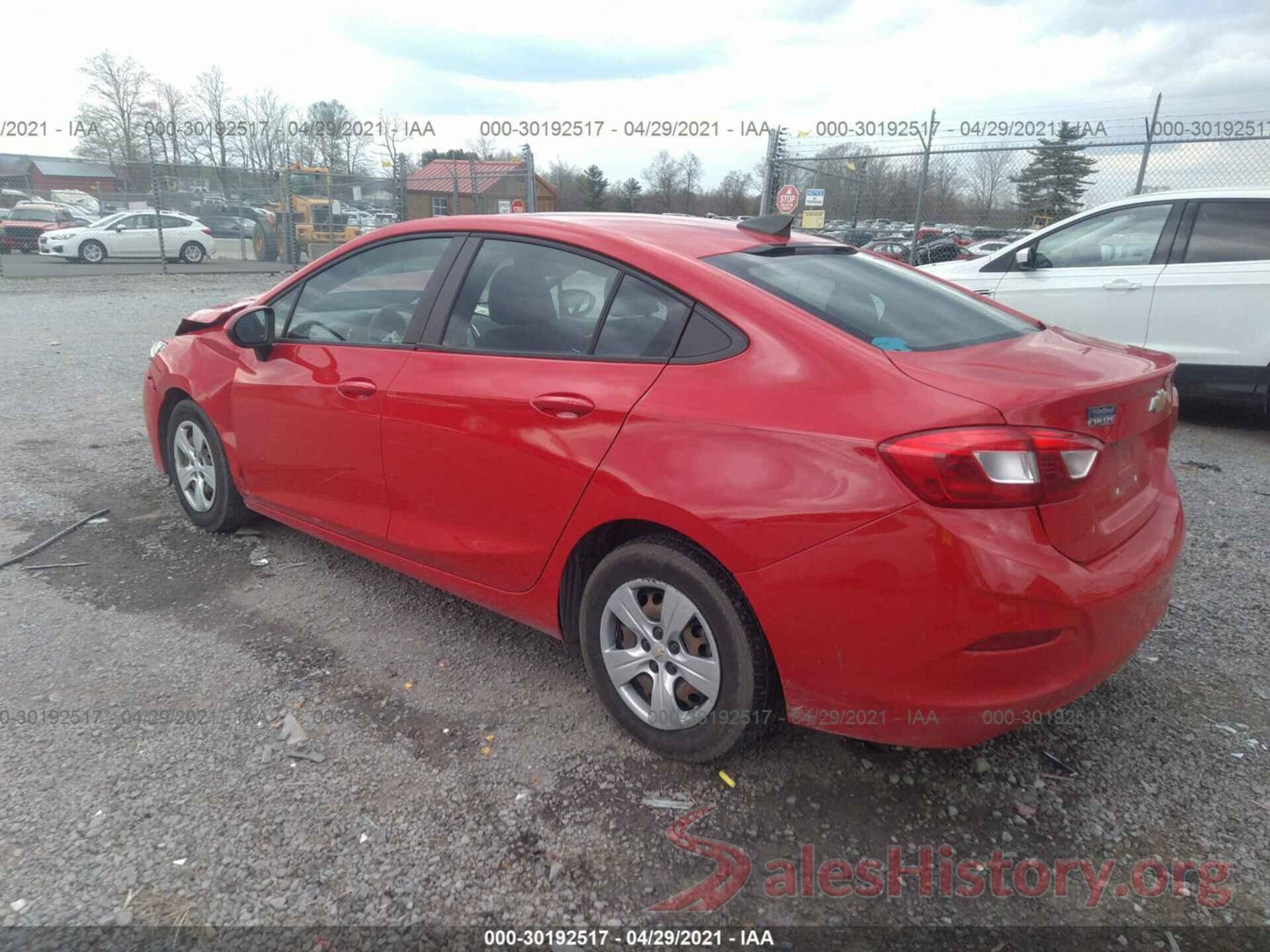 1G1BC5SM7H7249646 2017 CHEVROLET CRUZE