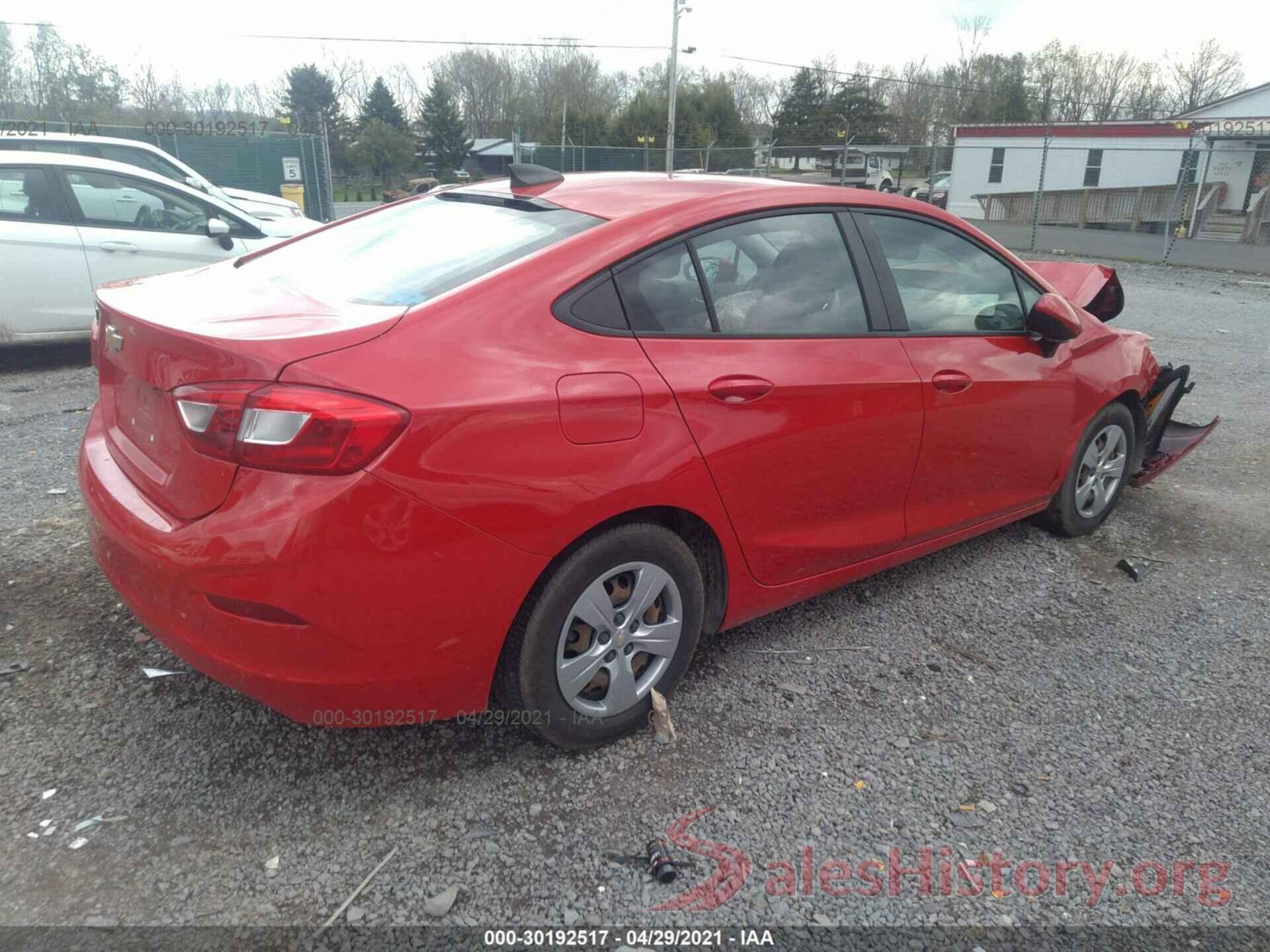 1G1BC5SM7H7249646 2017 CHEVROLET CRUZE