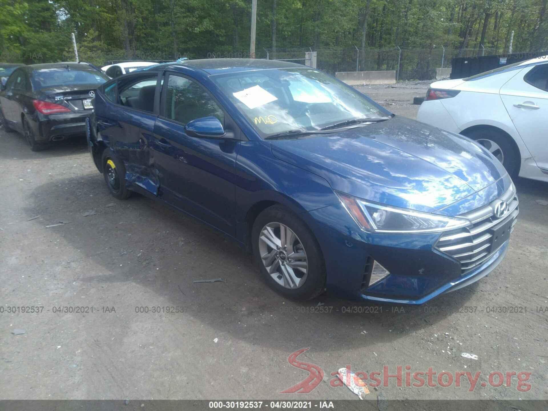 5NPD84LF8LH587640 2020 HYUNDAI ELANTRA