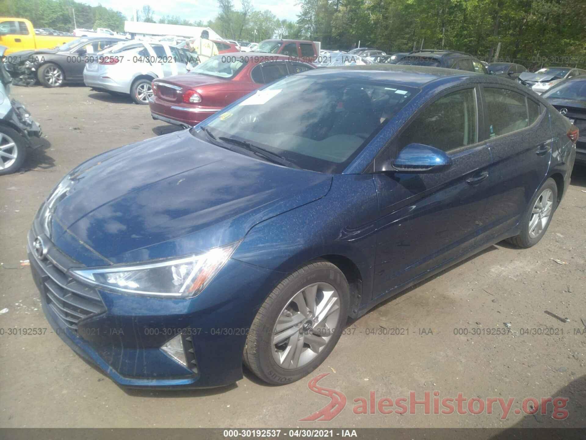 5NPD84LF8LH587640 2020 HYUNDAI ELANTRA