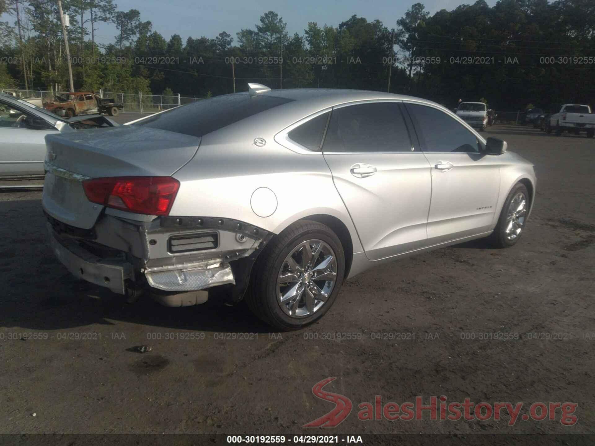 2G1115S39G9127845 2016 CHEVROLET IMPALA