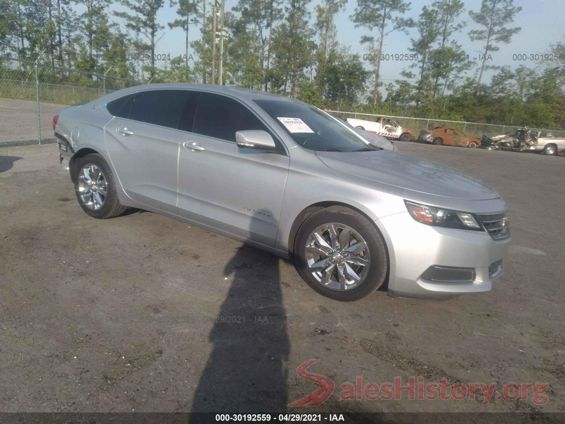 2G1115S39G9127845 2016 CHEVROLET IMPALA