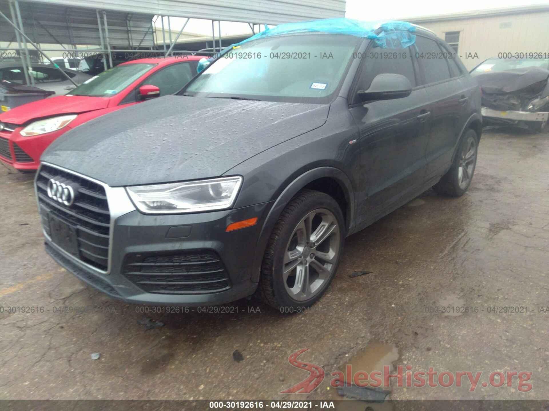 WA1BCCFS5JR003669 2018 AUDI Q3