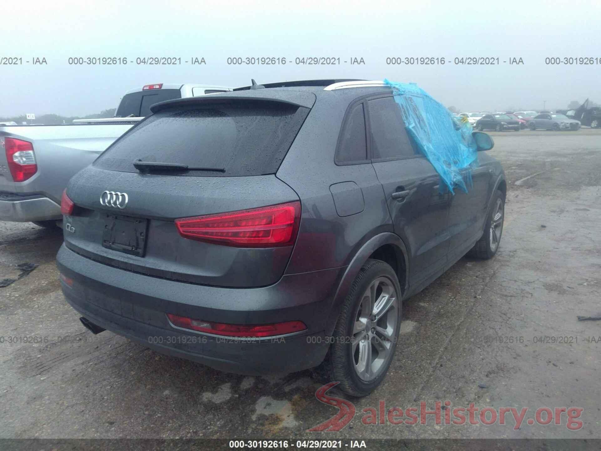 WA1BCCFS5JR003669 2018 AUDI Q3