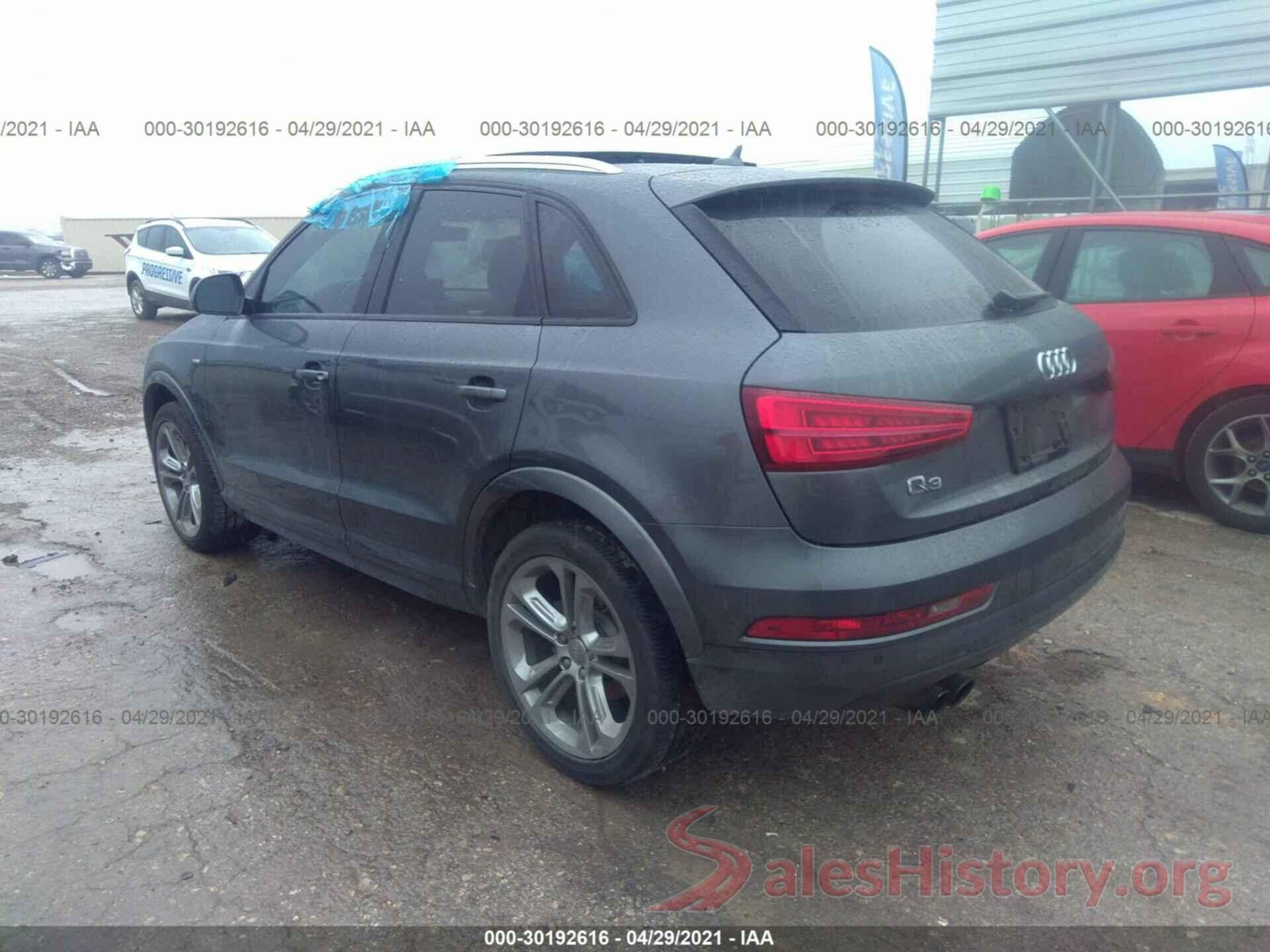 WA1BCCFS5JR003669 2018 AUDI Q3