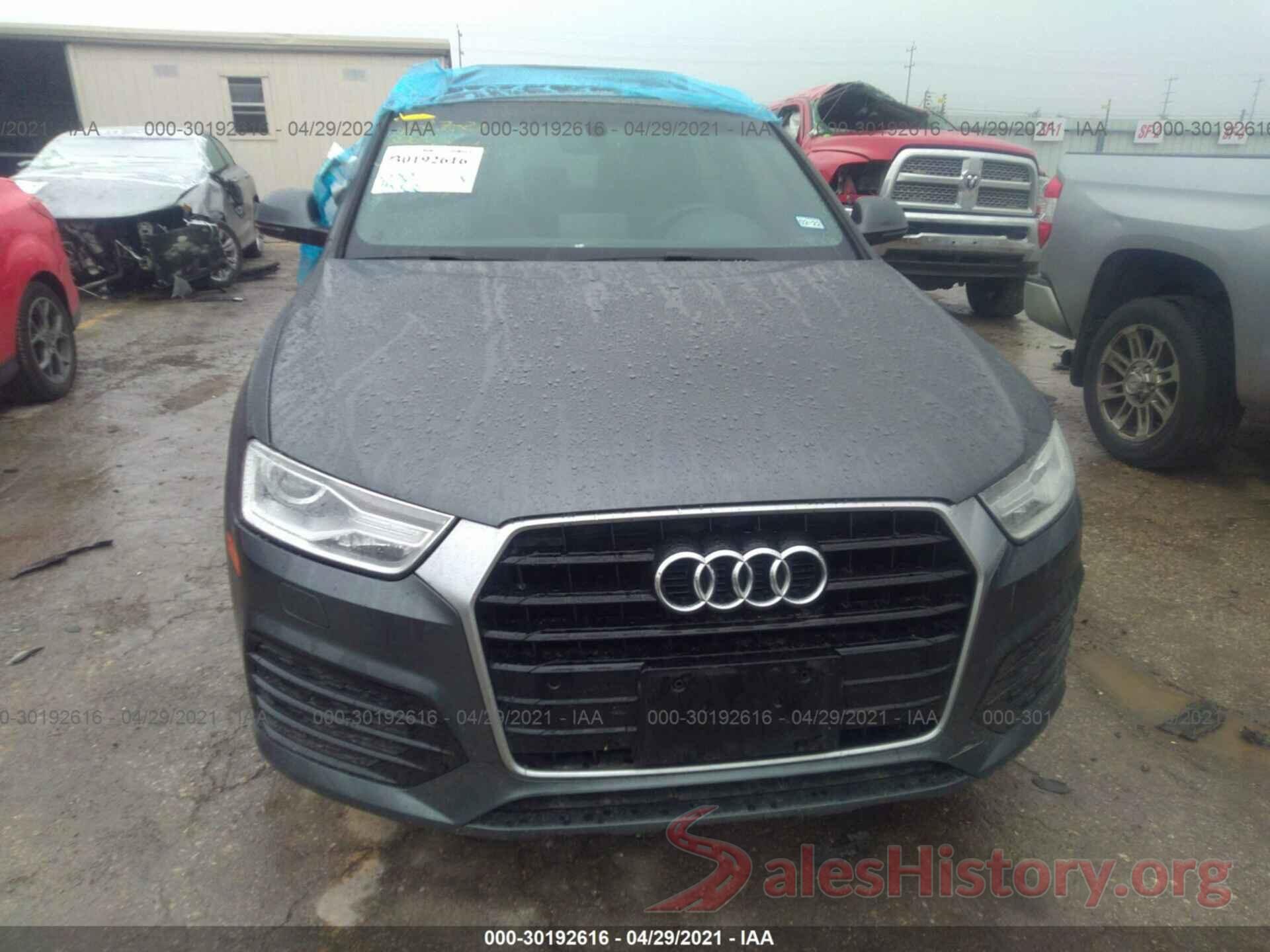 WA1BCCFS5JR003669 2018 AUDI Q3