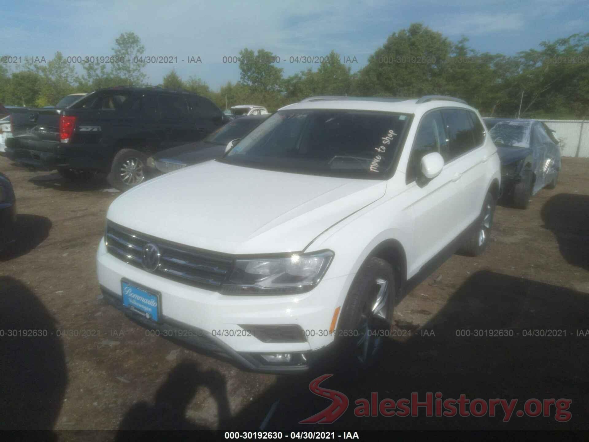 3VV3B7AX6LM124627 2020 VOLKSWAGEN TIGUAN