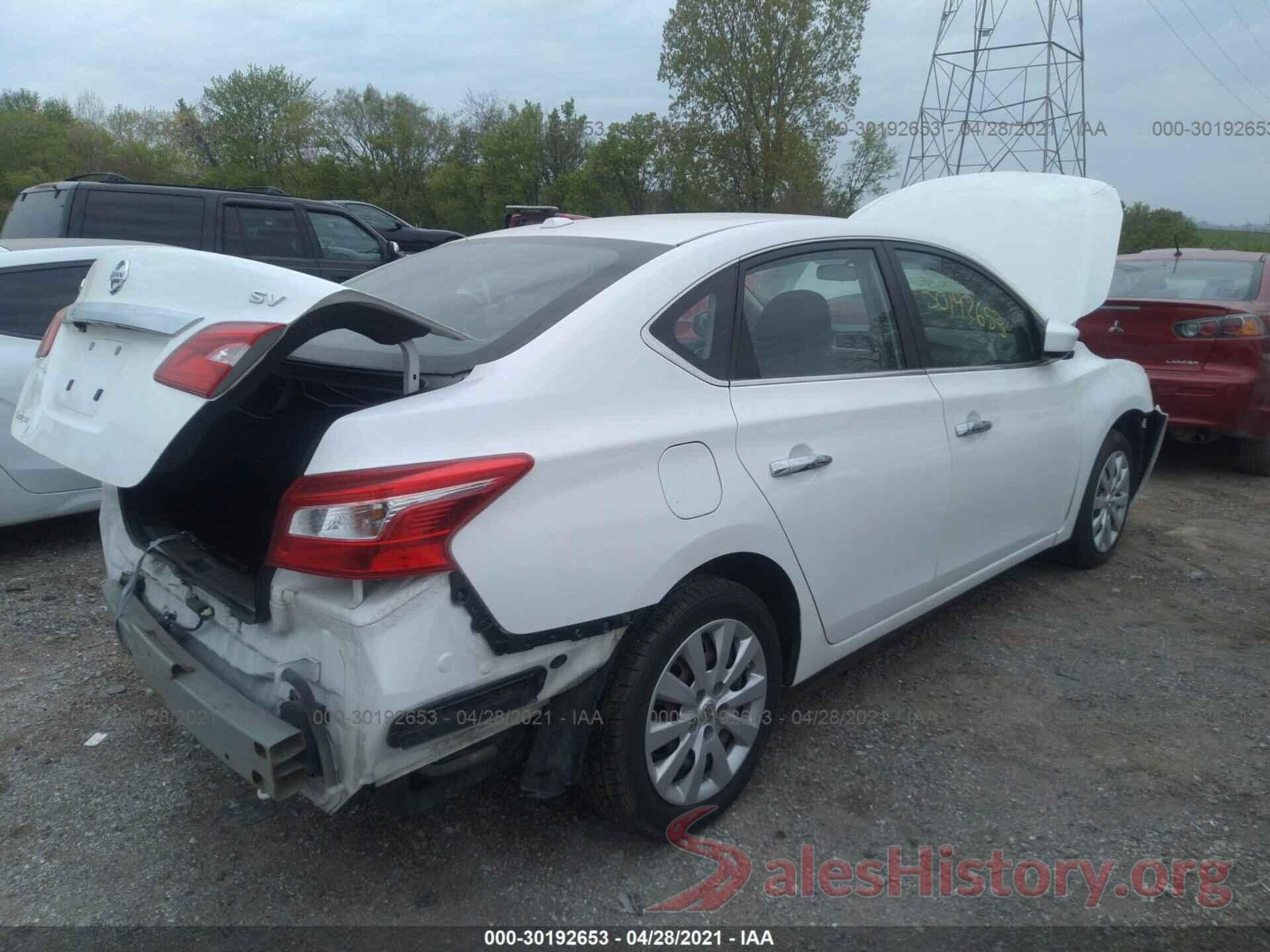 3N1AB7AP8GL637561 2016 NISSAN SENTRA