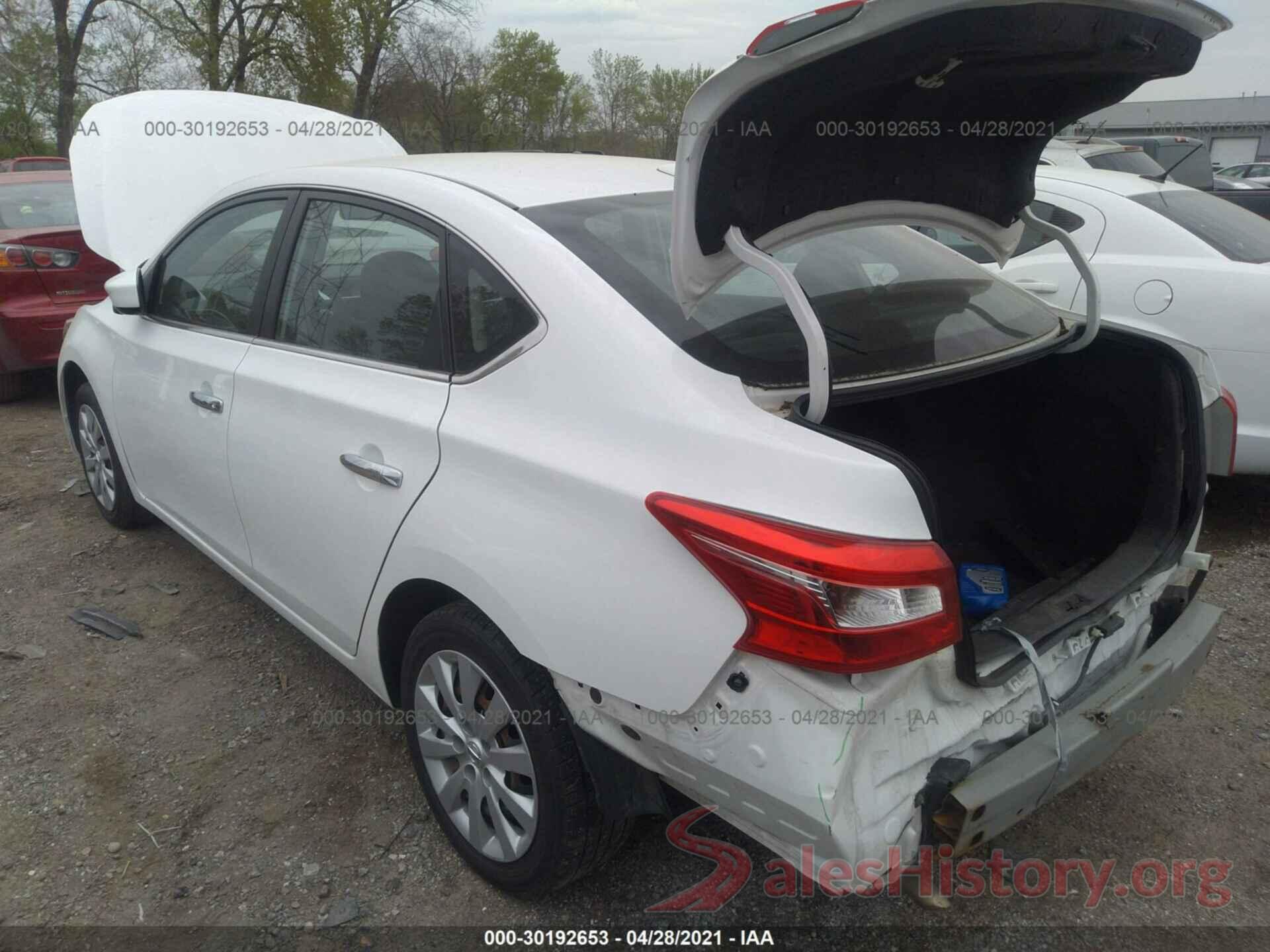 3N1AB7AP8GL637561 2016 NISSAN SENTRA