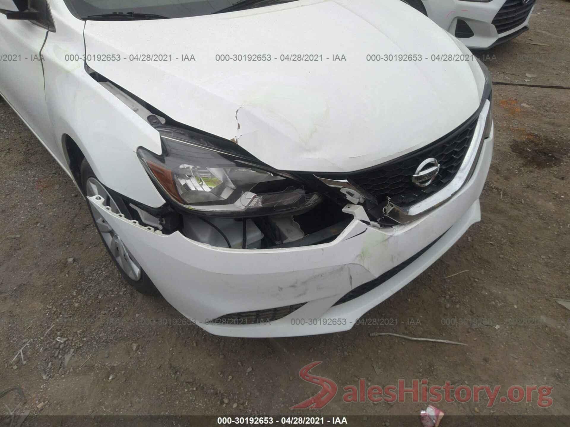 3N1AB7AP8GL637561 2016 NISSAN SENTRA