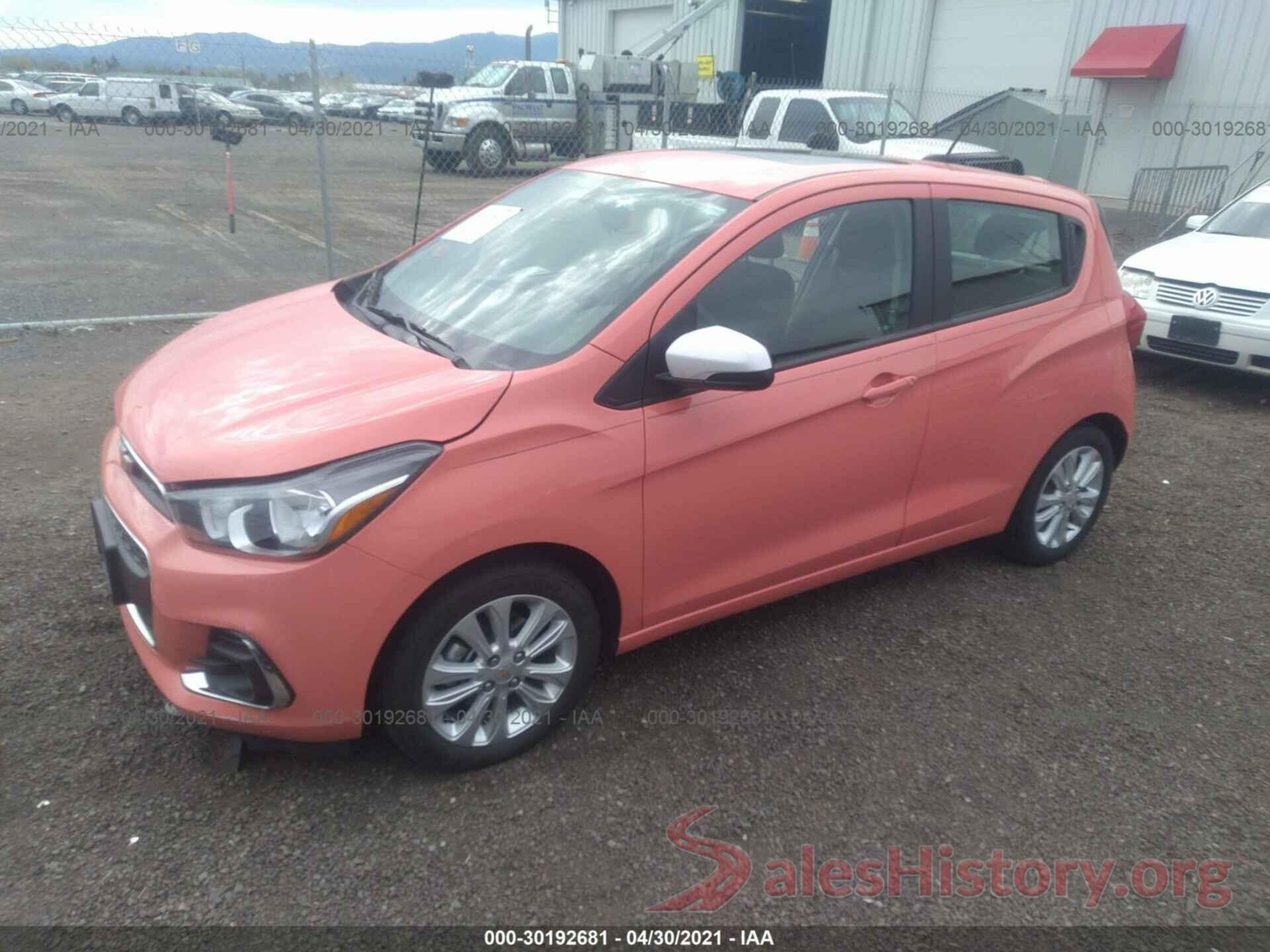 KL8CD6SA2JC421284 2018 CHEVROLET SPARK