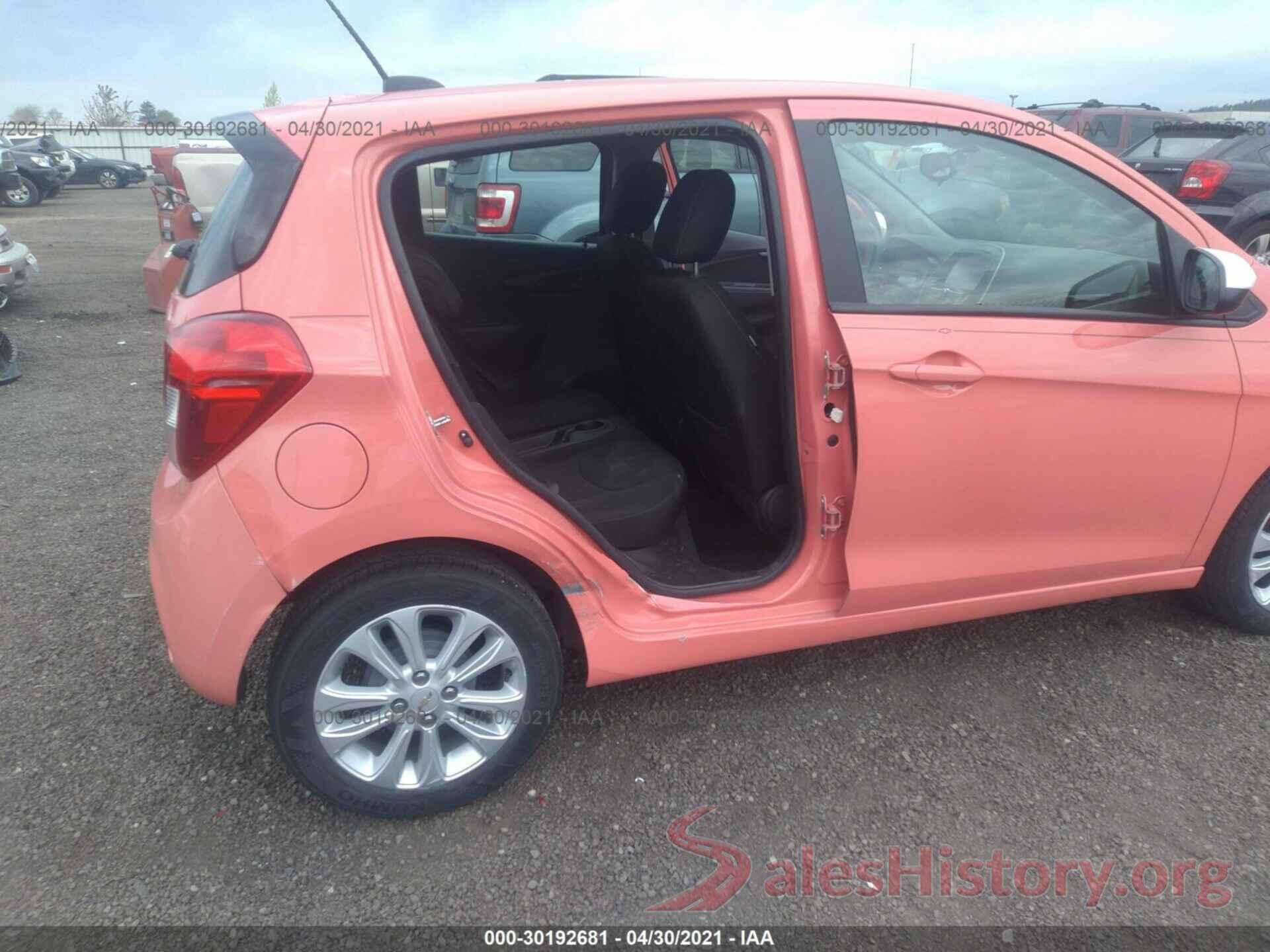 KL8CD6SA2JC421284 2018 CHEVROLET SPARK