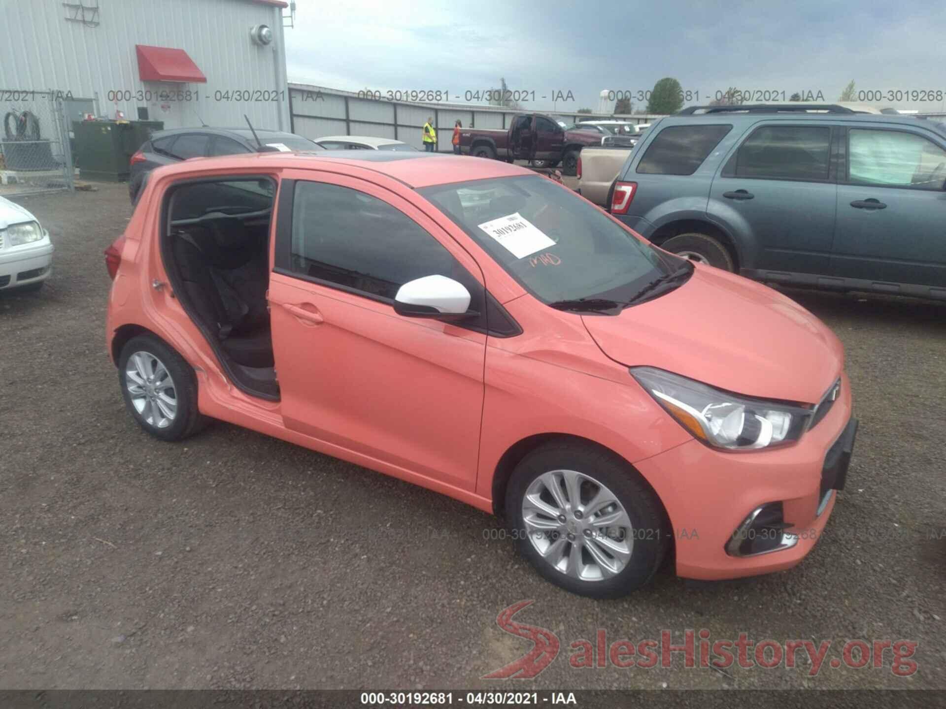 KL8CD6SA2JC421284 2018 CHEVROLET SPARK