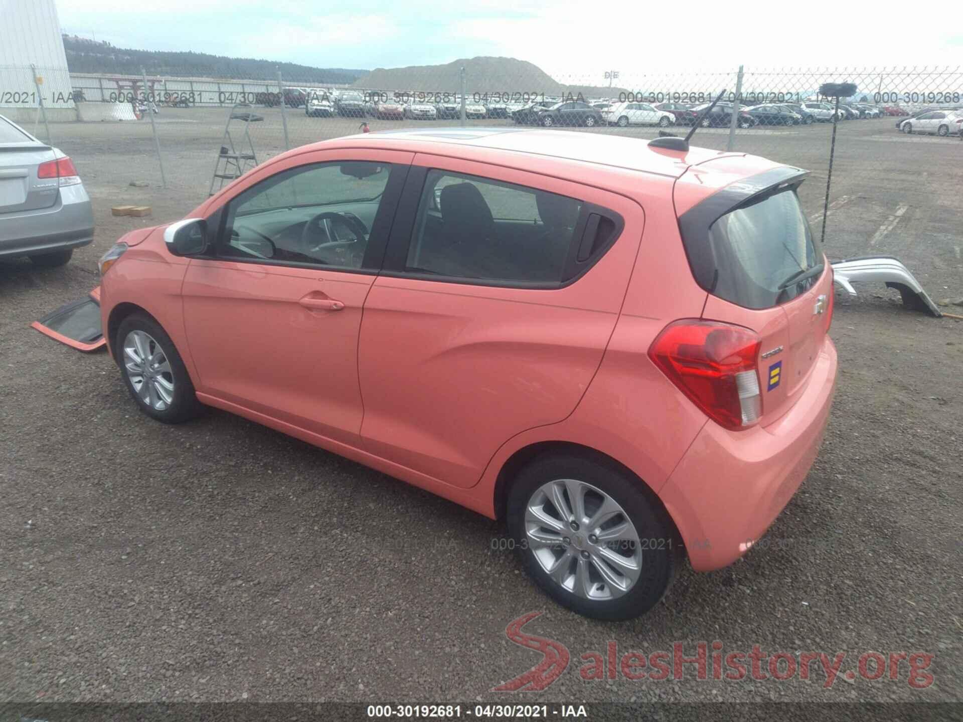 KL8CD6SA2JC421284 2018 CHEVROLET SPARK