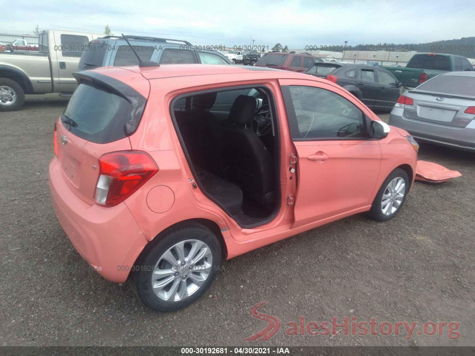 KL8CD6SA2JC421284 2018 CHEVROLET SPARK