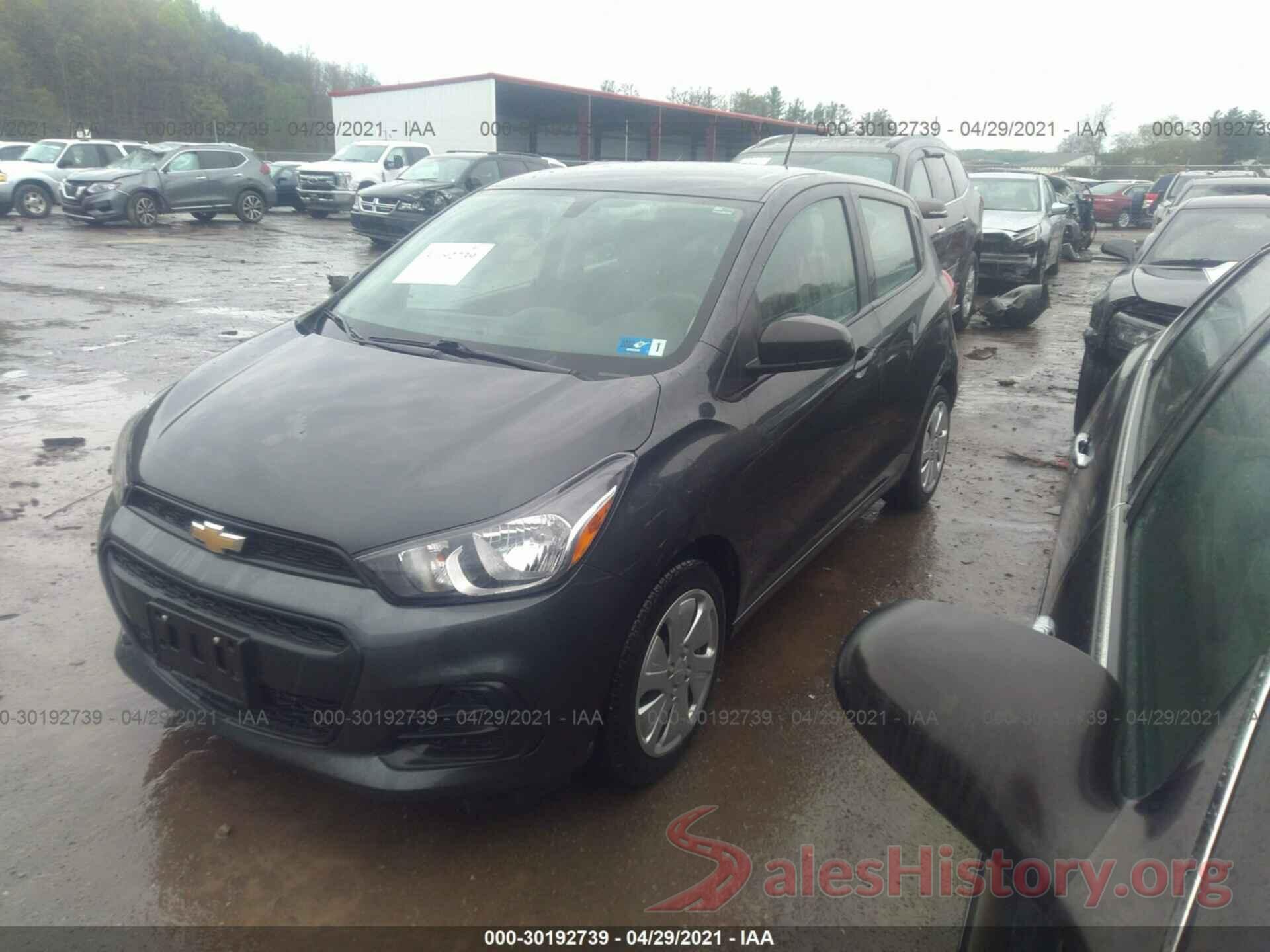 KL8CB6SA4HC741416 2017 CHEVROLET SPARK