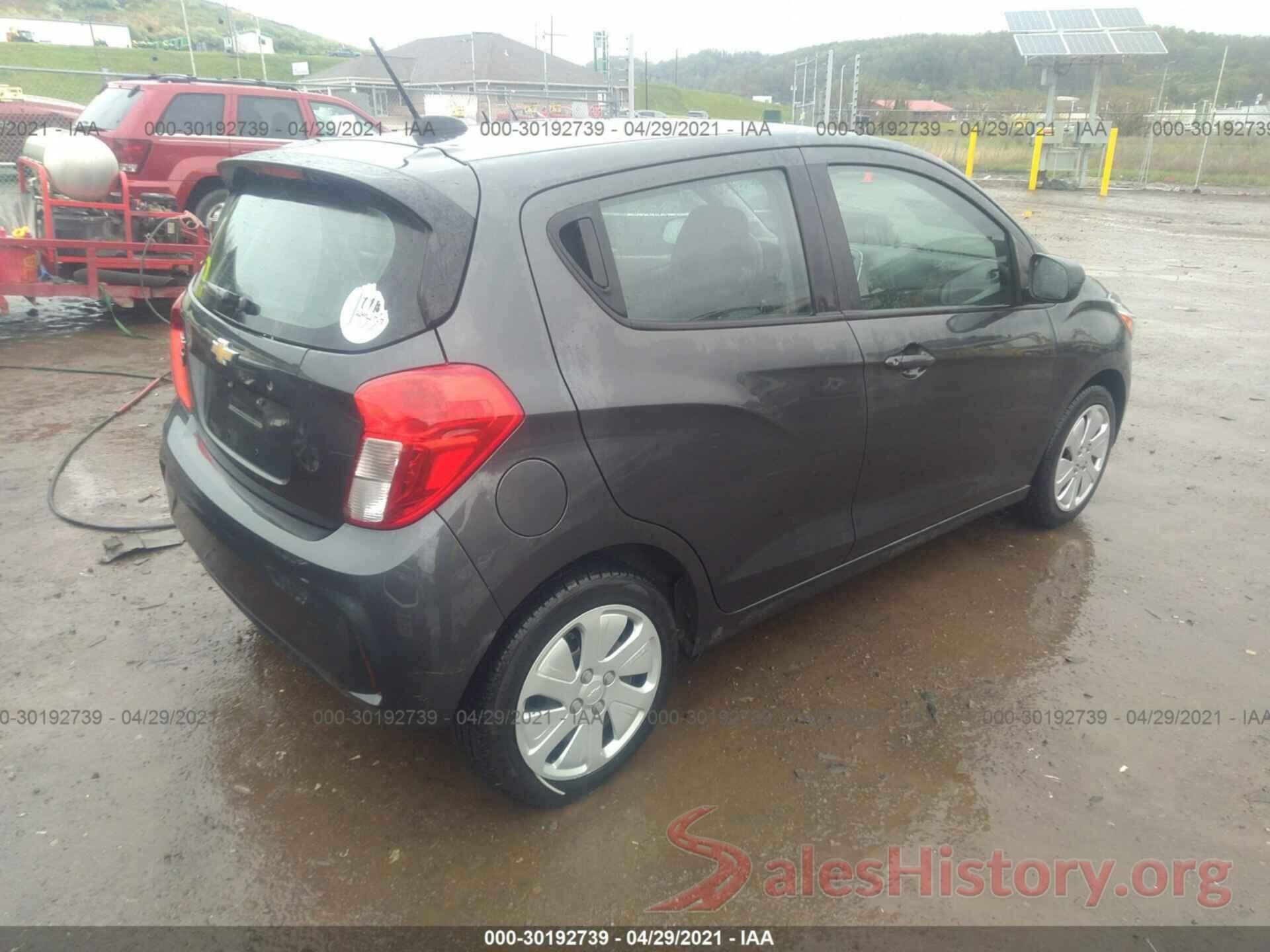 KL8CB6SA4HC741416 2017 CHEVROLET SPARK