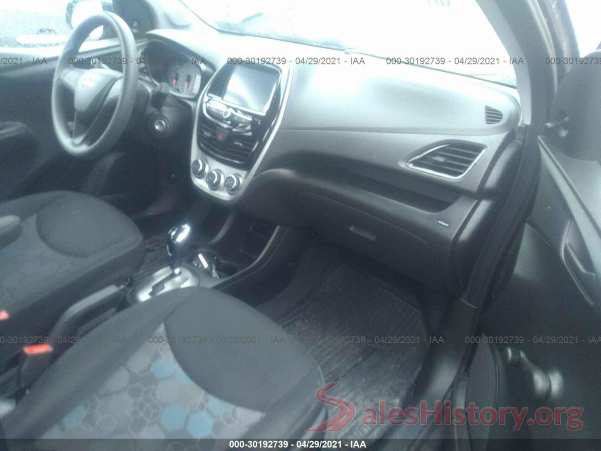 KL8CB6SA4HC741416 2017 CHEVROLET SPARK