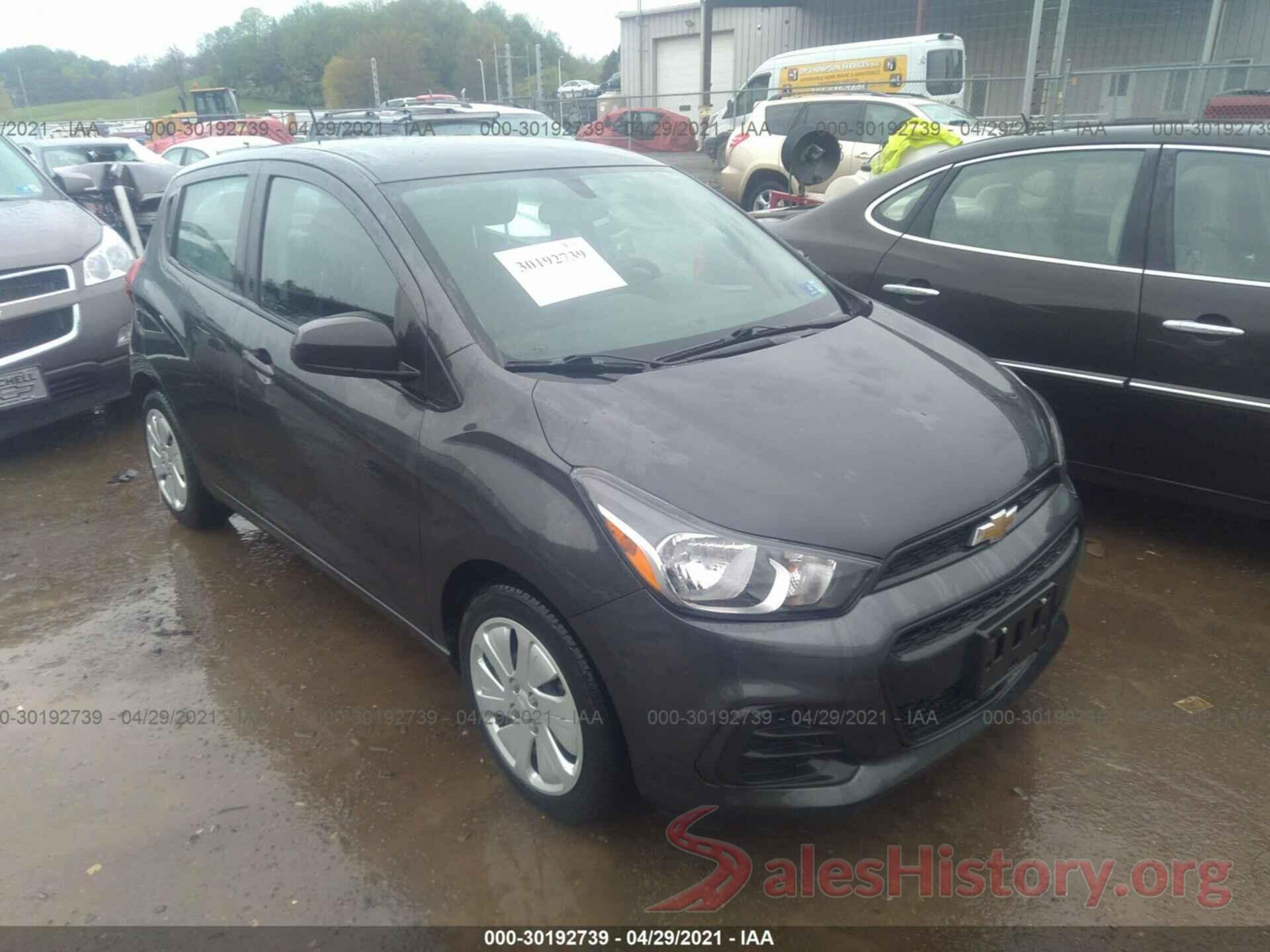 KL8CB6SA4HC741416 2017 CHEVROLET SPARK