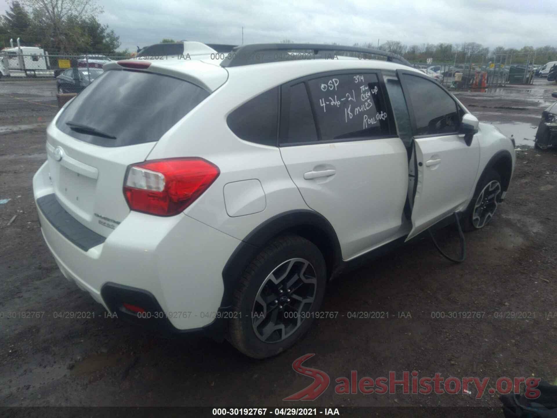 JF2GPAKC7HH269201 2017 SUBARU CROSSTREK