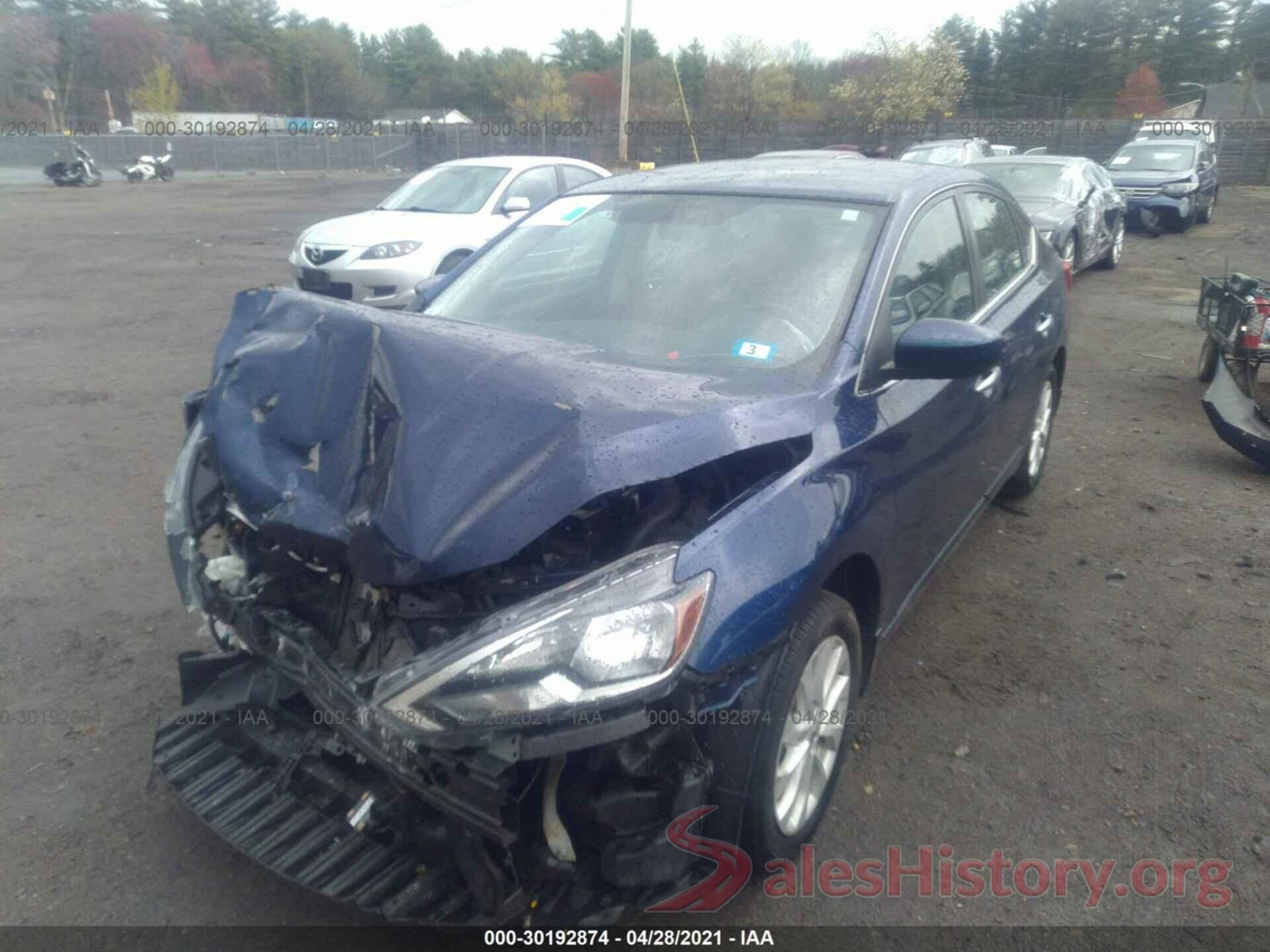 3N1AB7AP5JL653384 2018 NISSAN SENTRA