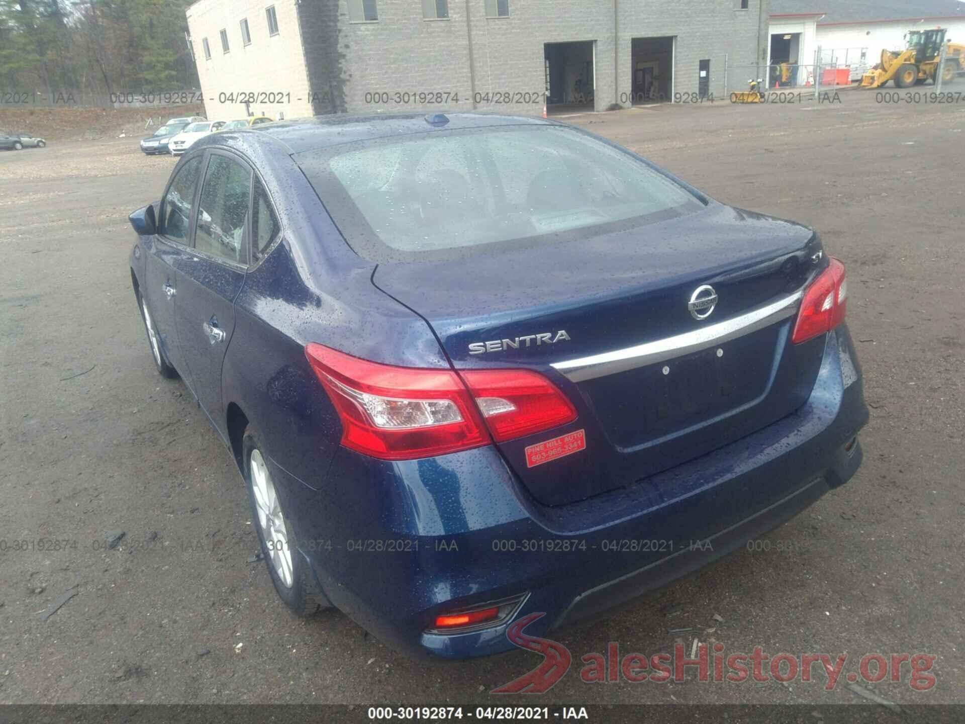 3N1AB7AP5JL653384 2018 NISSAN SENTRA