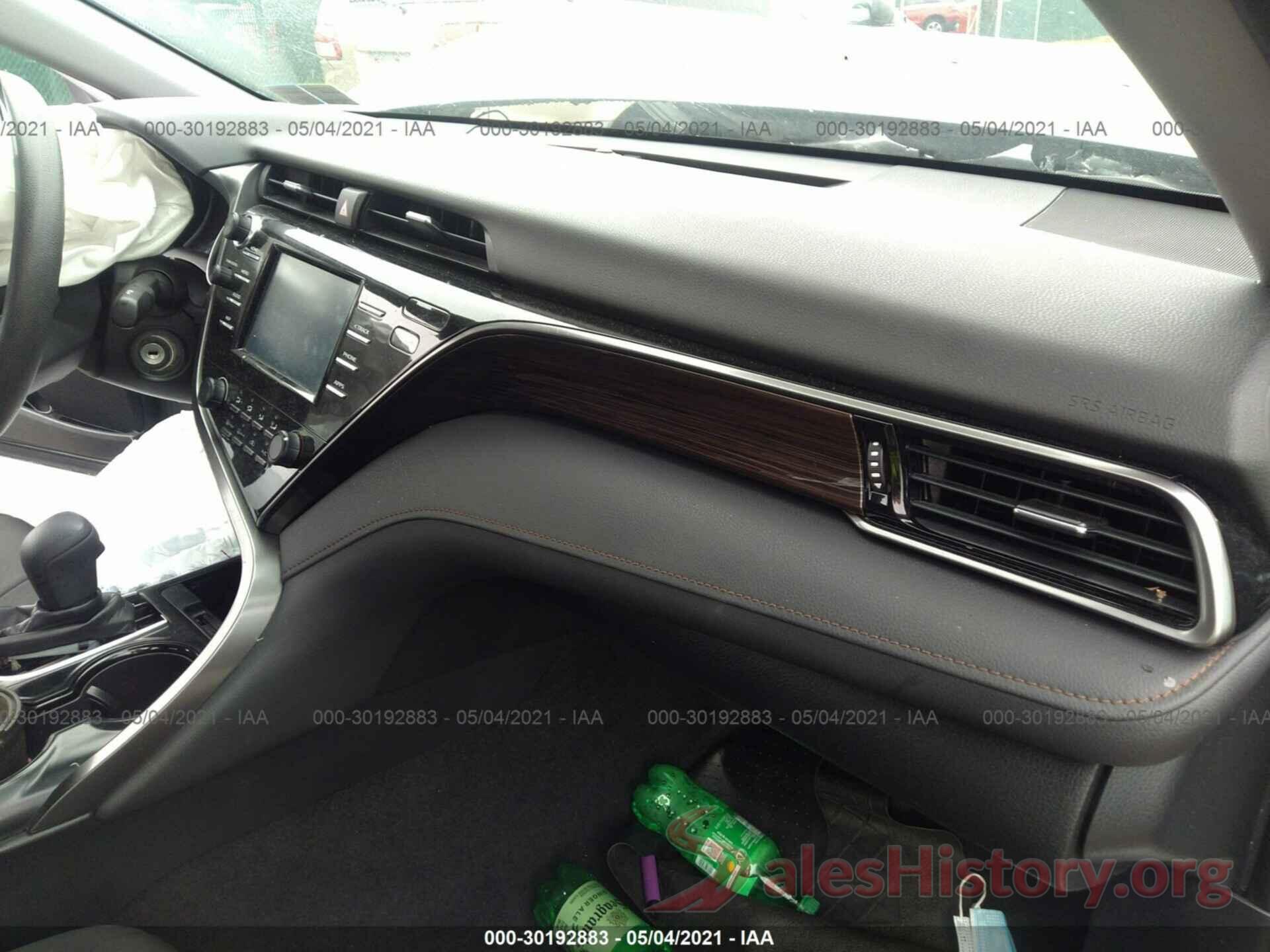 4T1B11HK7KU803588 2019 TOYOTA CAMRY