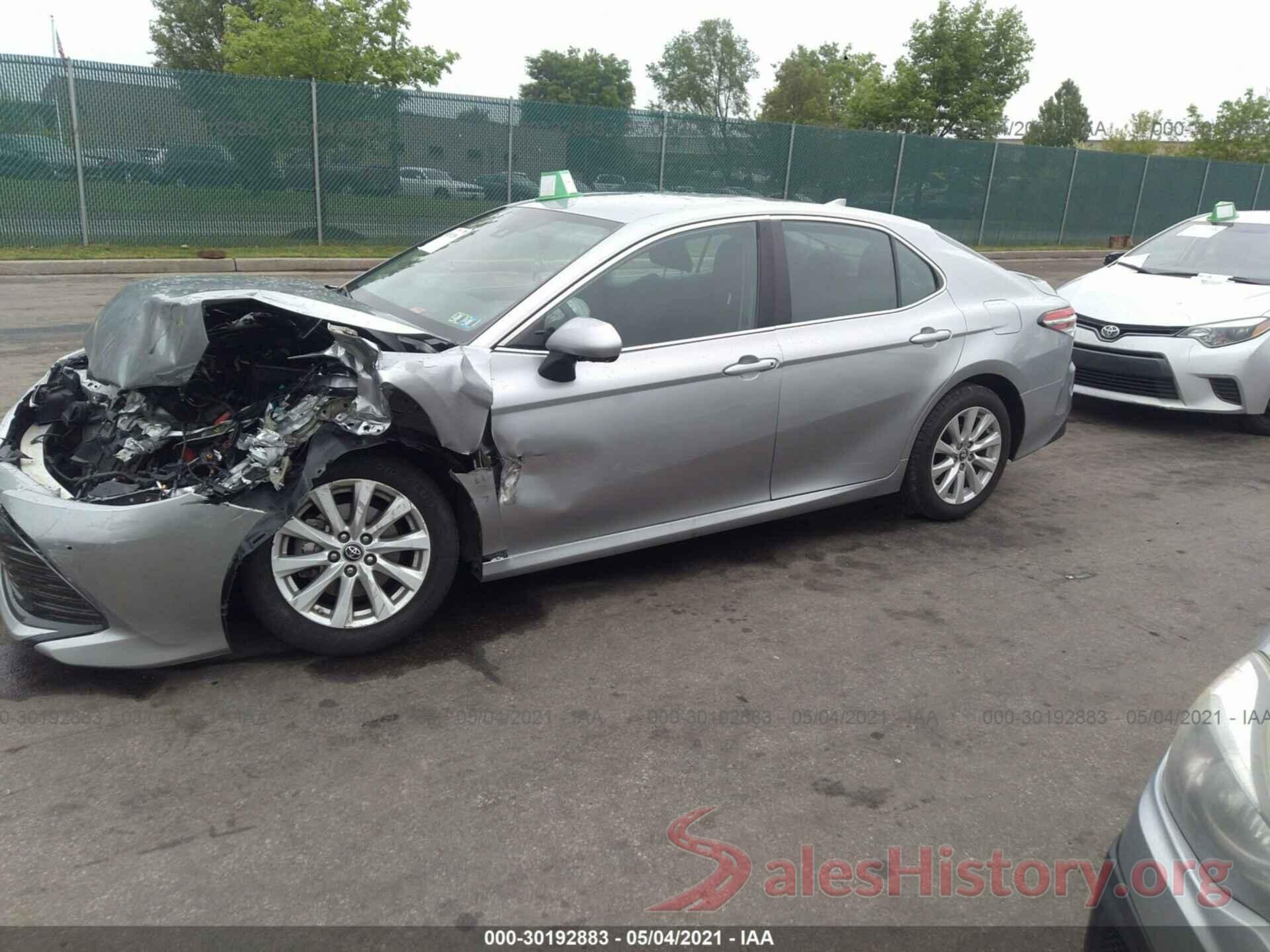 4T1B11HK7KU803588 2019 TOYOTA CAMRY