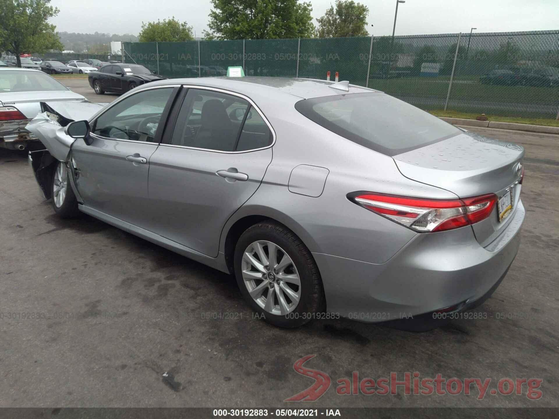 4T1B11HK7KU803588 2019 TOYOTA CAMRY