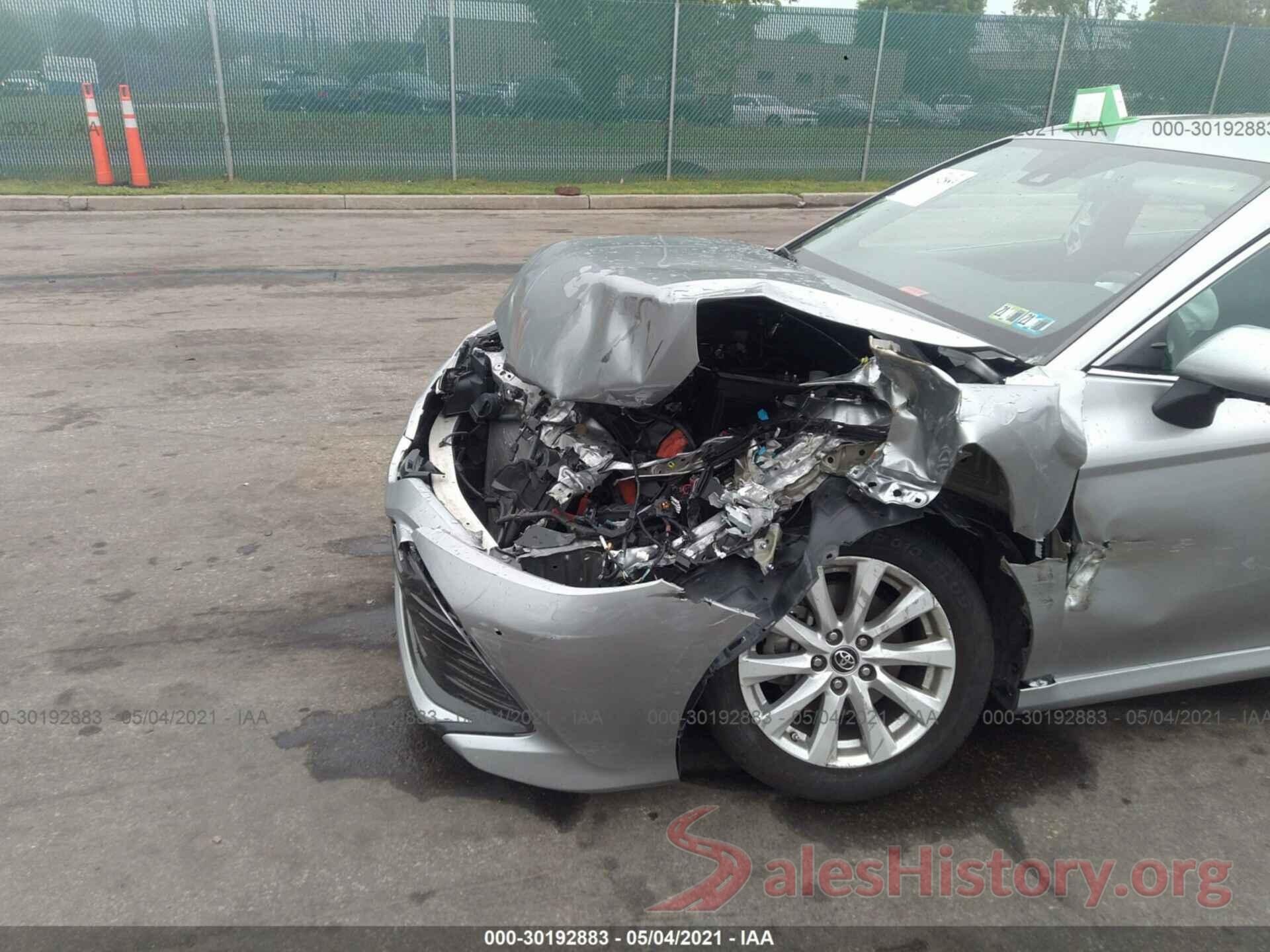 4T1B11HK7KU803588 2019 TOYOTA CAMRY