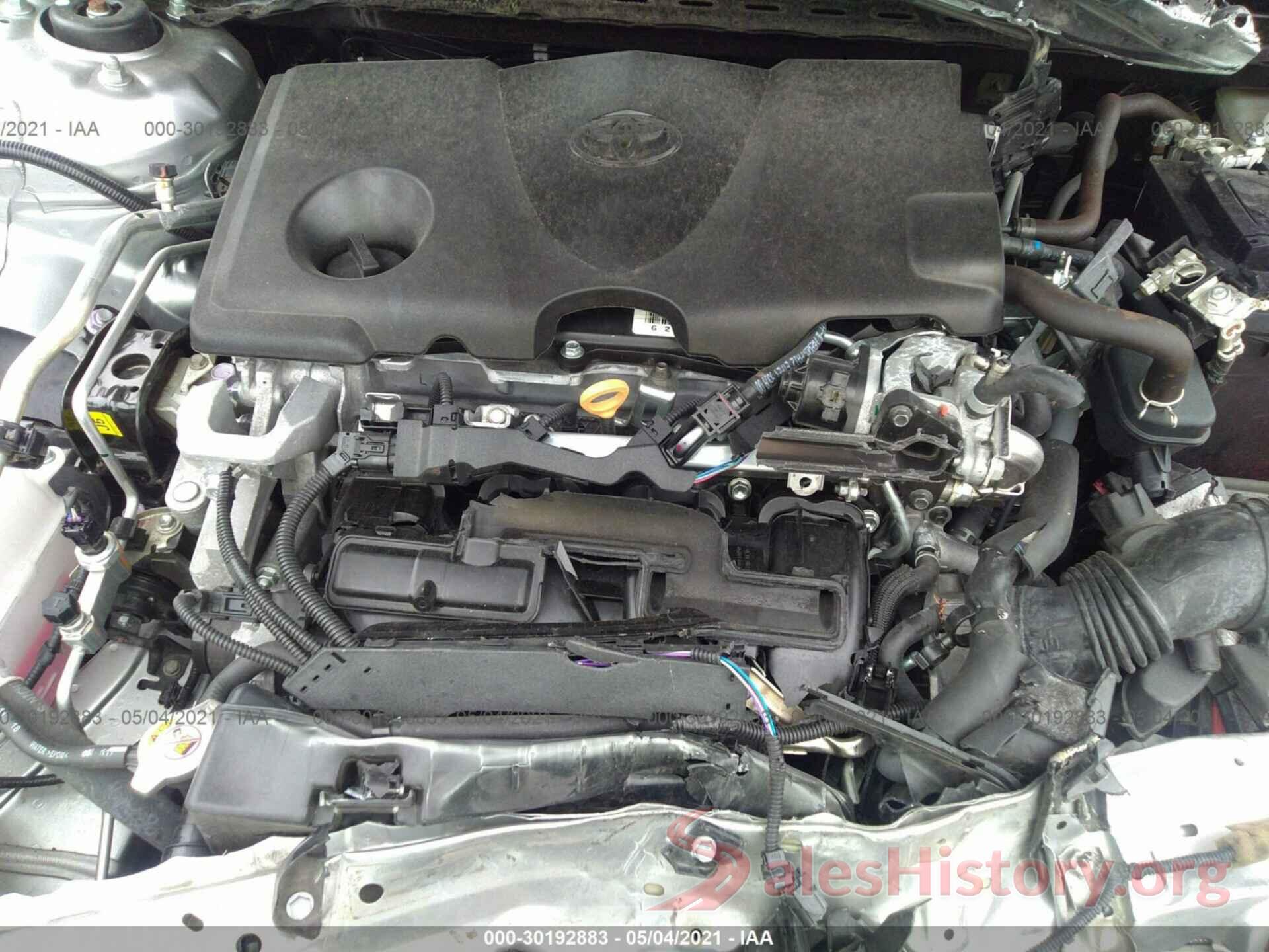 4T1B11HK7KU803588 2019 TOYOTA CAMRY