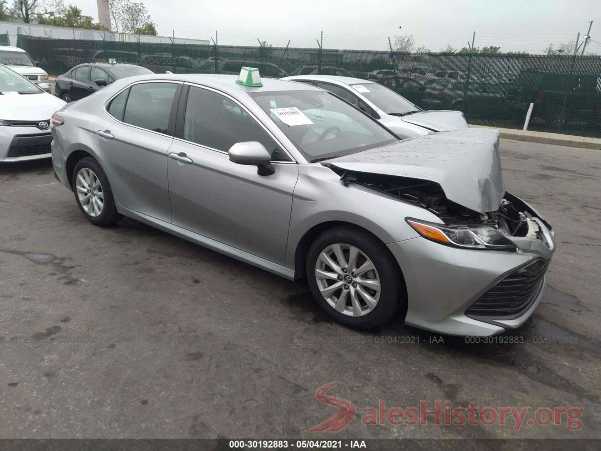 4T1B11HK7KU803588 2019 TOYOTA CAMRY