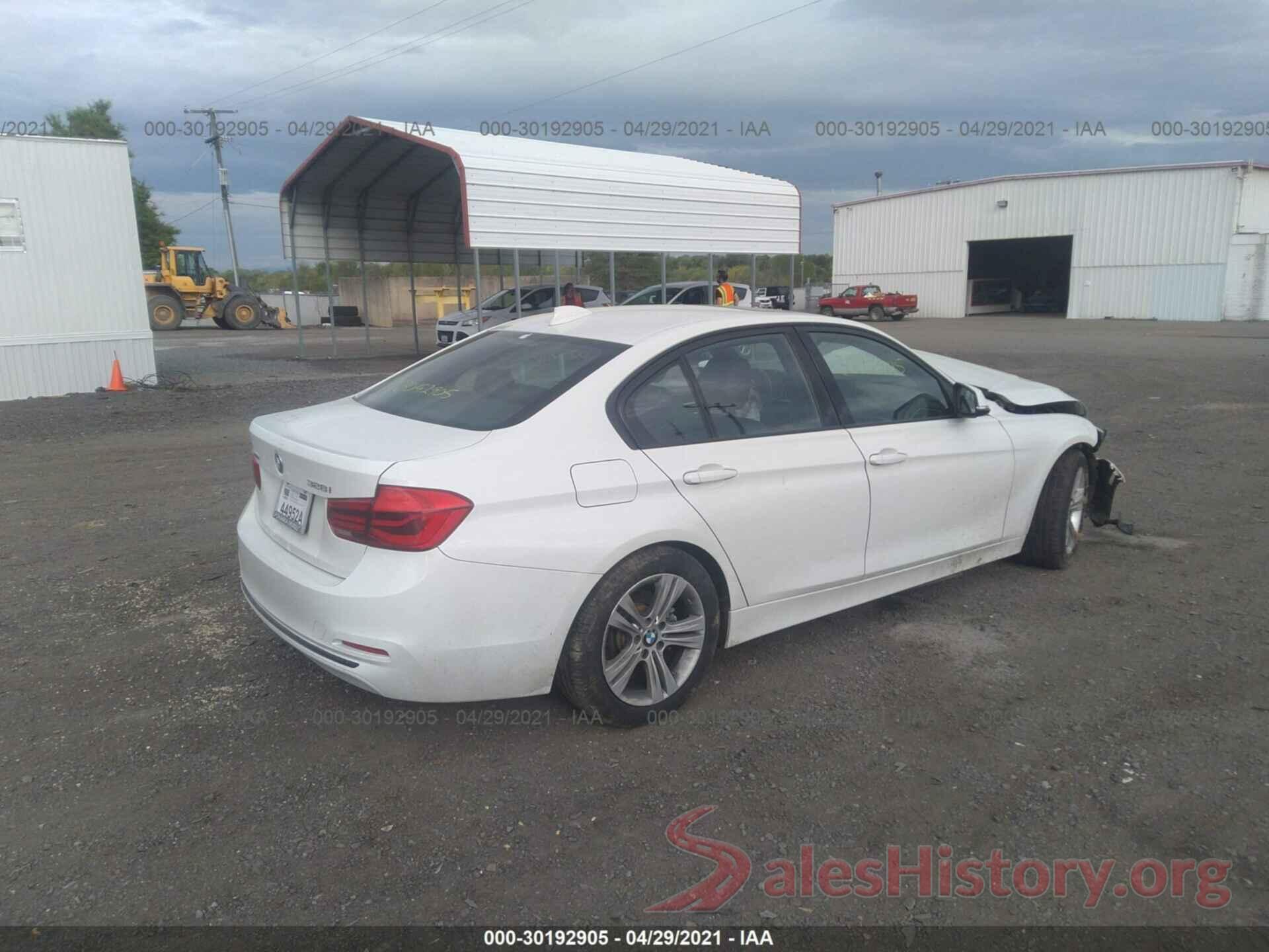 WBA8E3C5XGK501809 2016 BMW 3 SERIES