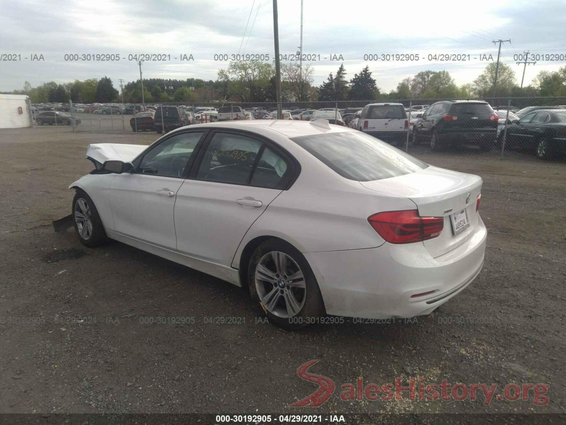 WBA8E3C5XGK501809 2016 BMW 3 SERIES