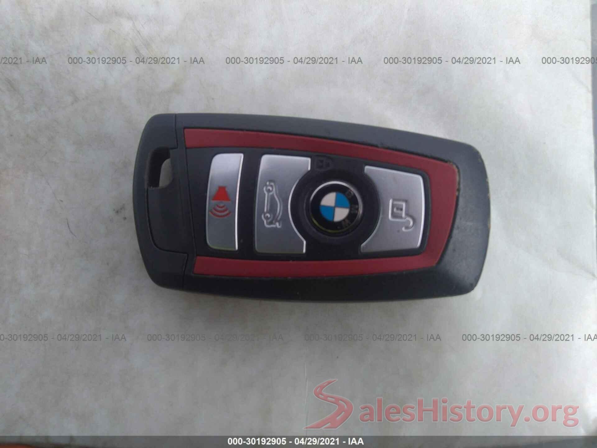 WBA8E3C5XGK501809 2016 BMW 3 SERIES