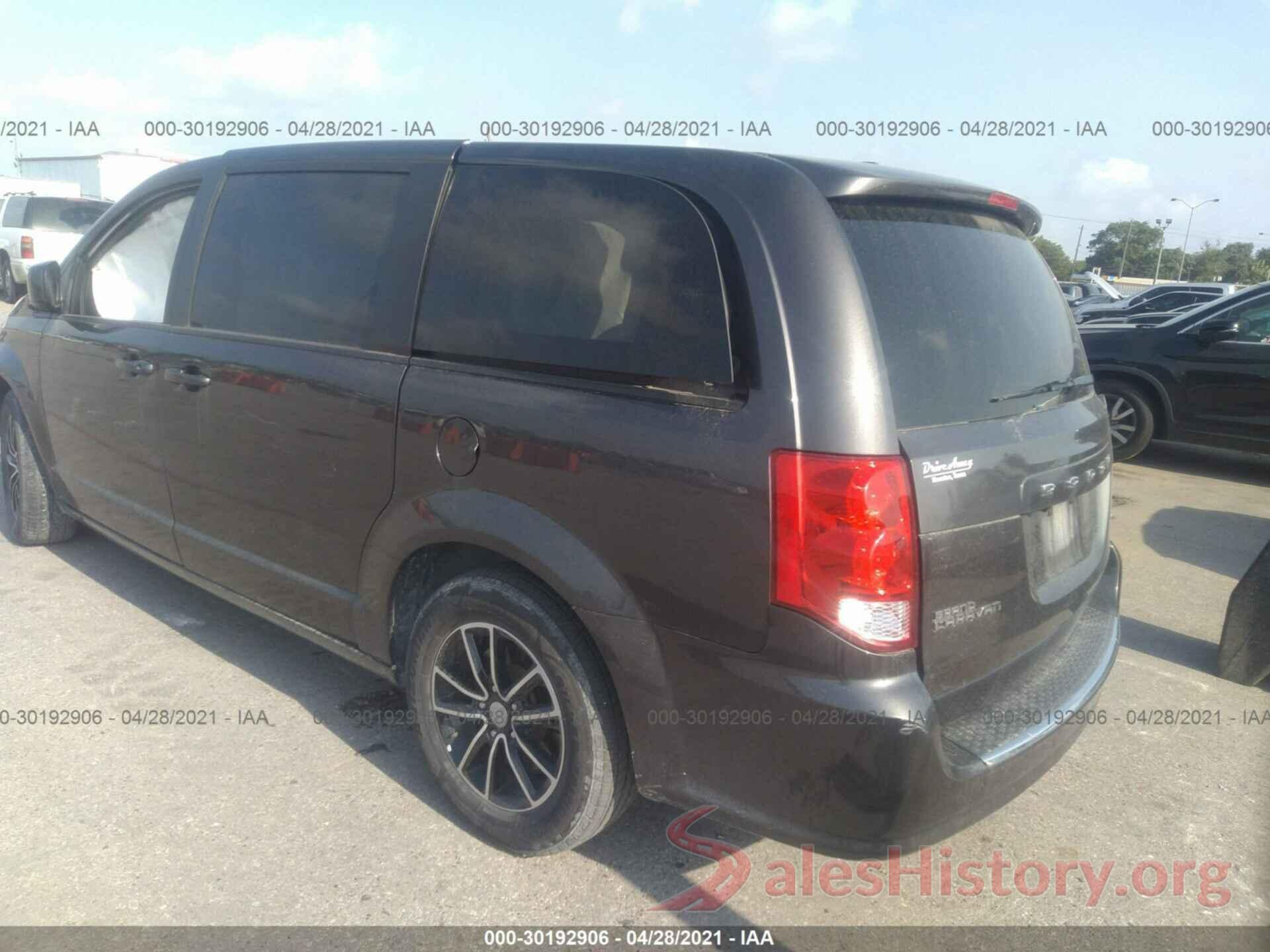 2C4RDGEGXKR614119 2019 DODGE GRAND CARAVAN