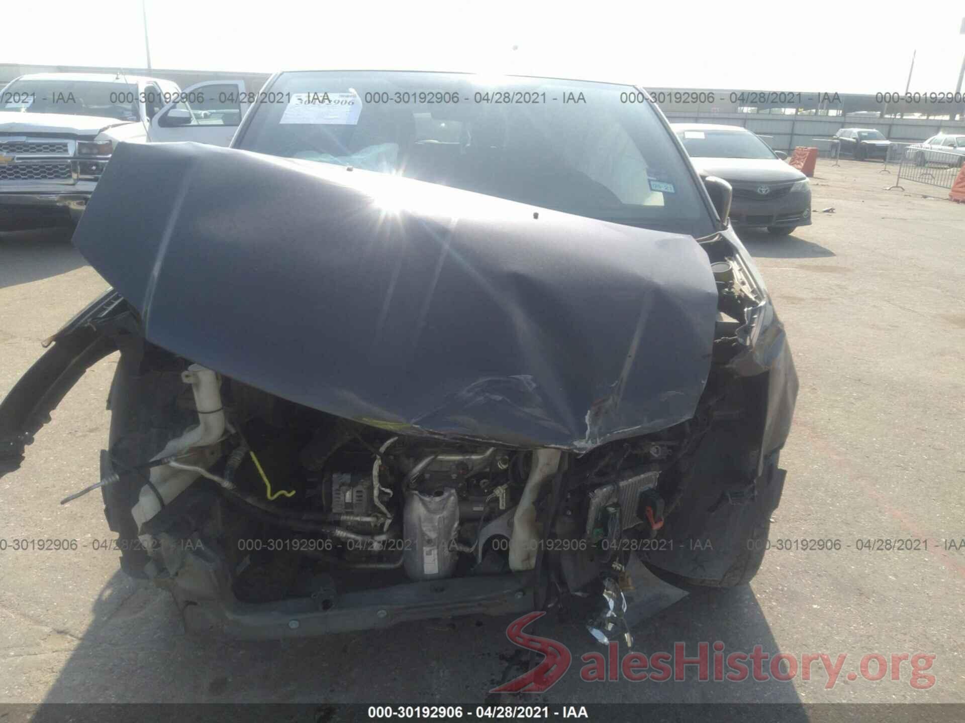 2C4RDGEGXKR614119 2019 DODGE GRAND CARAVAN