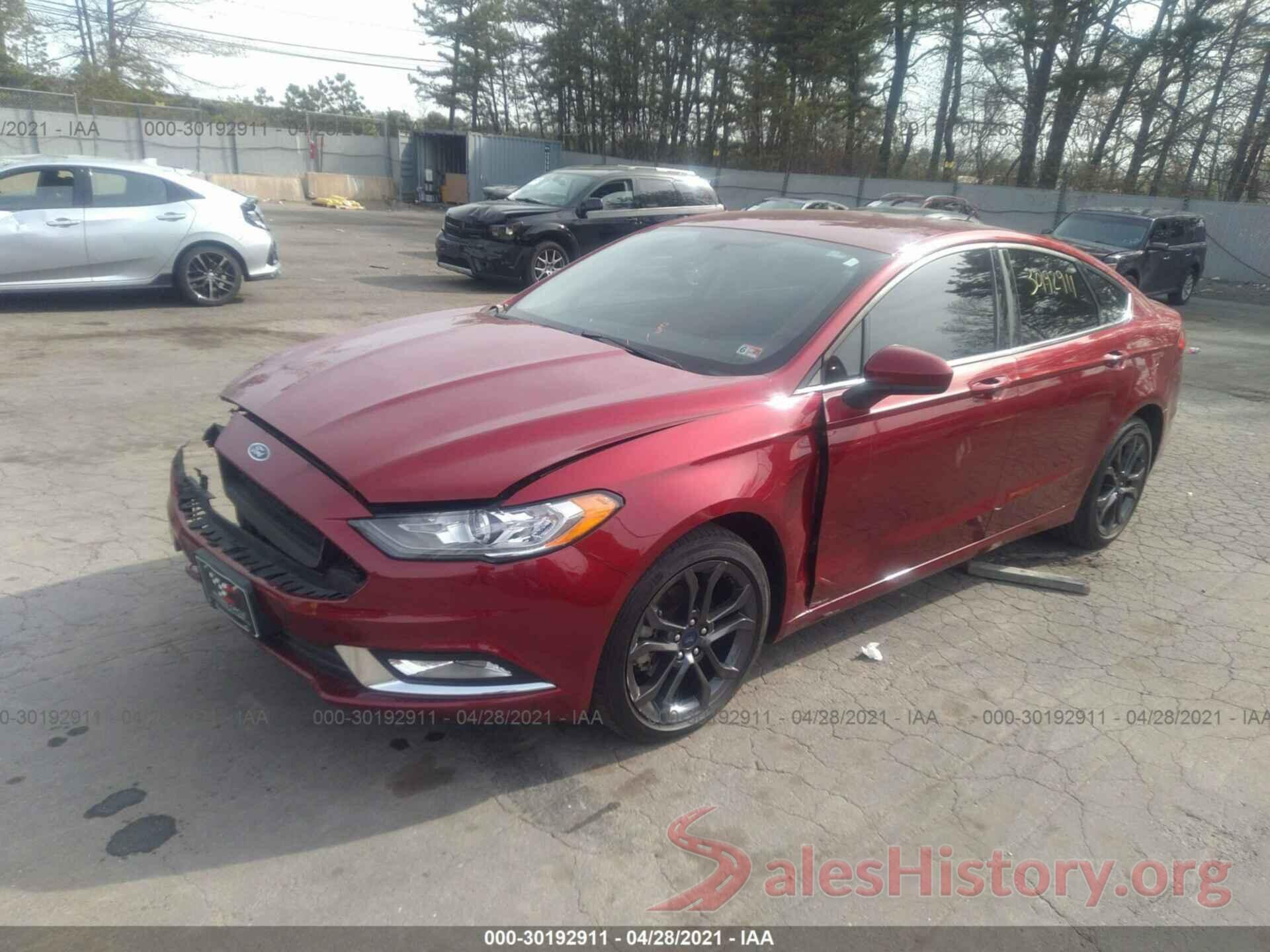 3FA6P0HD6JR191329 2018 FORD FUSION