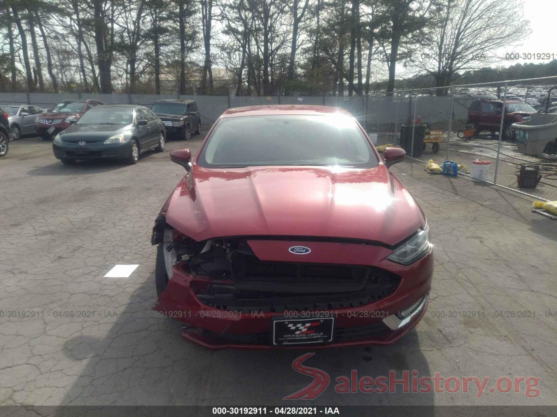 3FA6P0HD6JR191329 2018 FORD FUSION