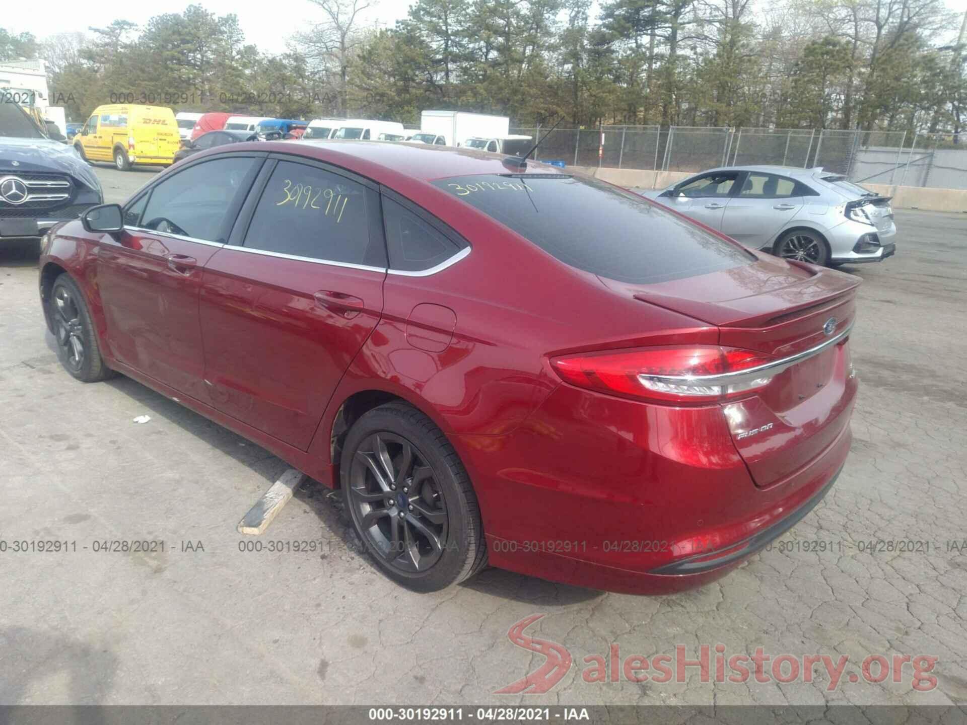 3FA6P0HD6JR191329 2018 FORD FUSION