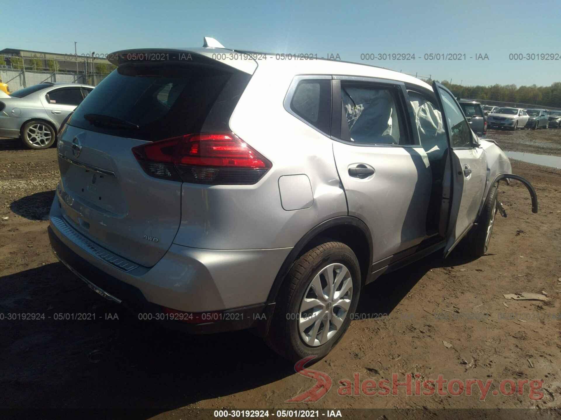 5N1AT2MV1HC738912 2017 NISSAN ROGUE