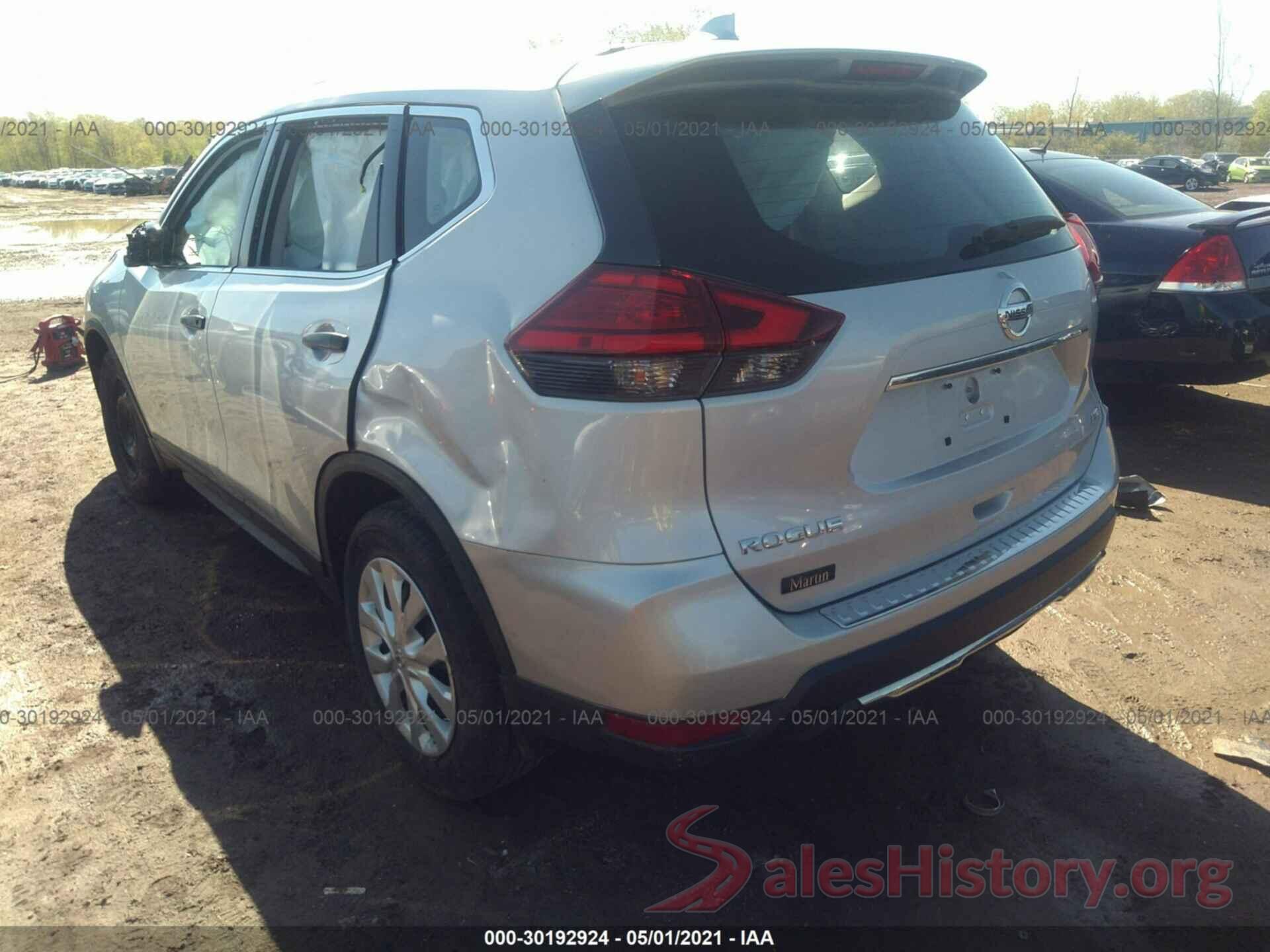 5N1AT2MV1HC738912 2017 NISSAN ROGUE