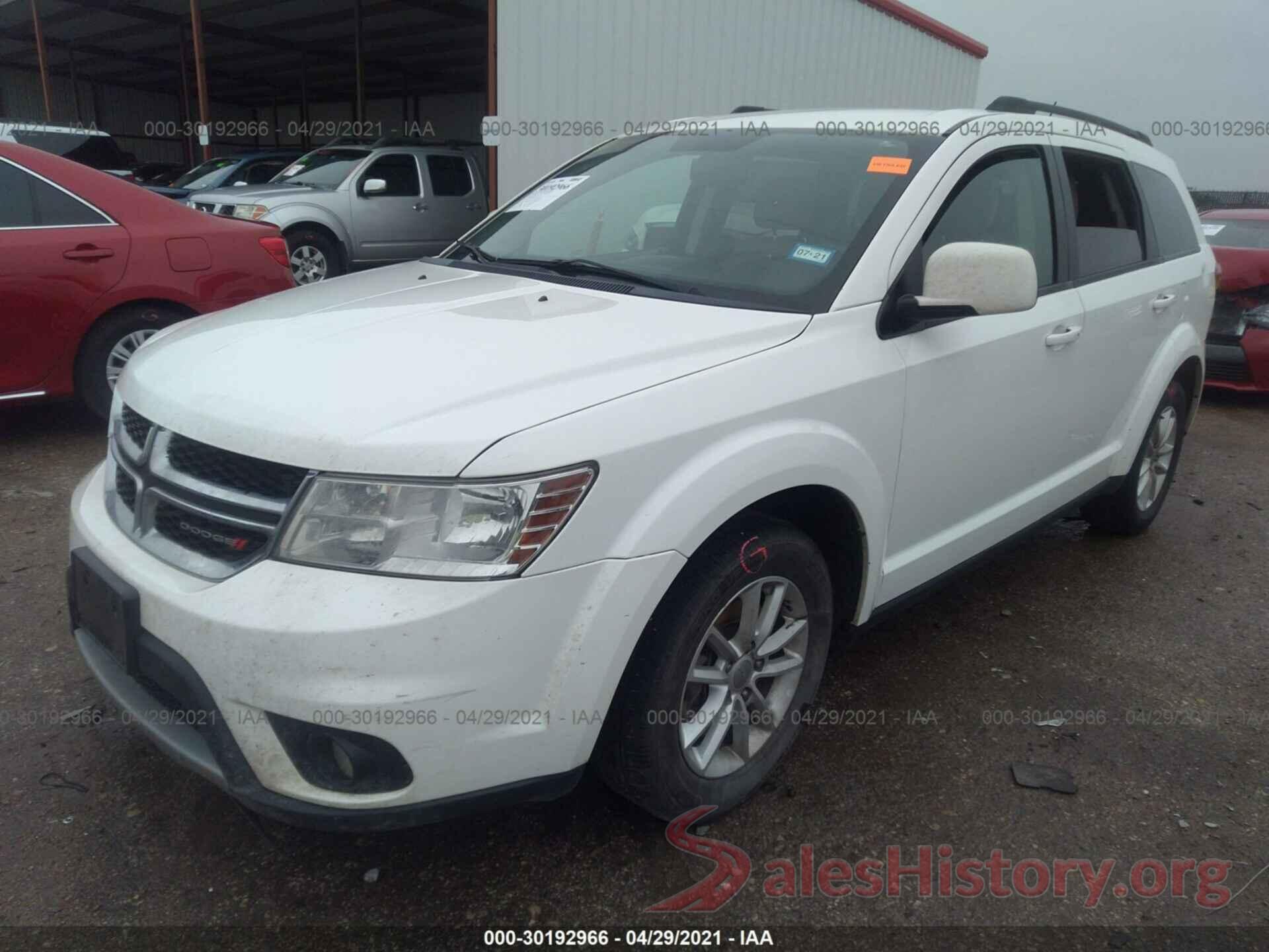 3C4PDCBB6GT167320 2016 DODGE JOURNEY