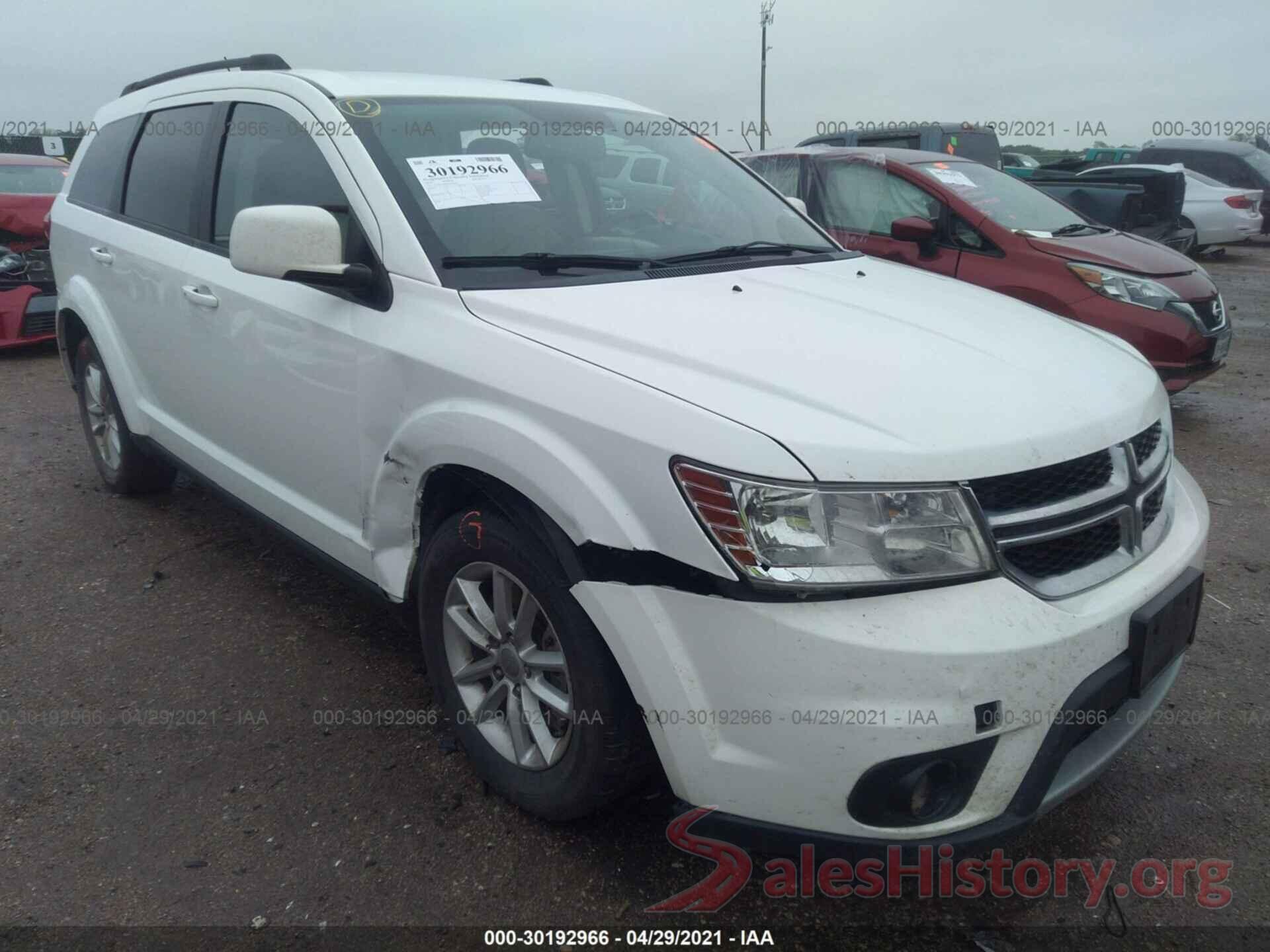 3C4PDCBB6GT167320 2016 DODGE JOURNEY