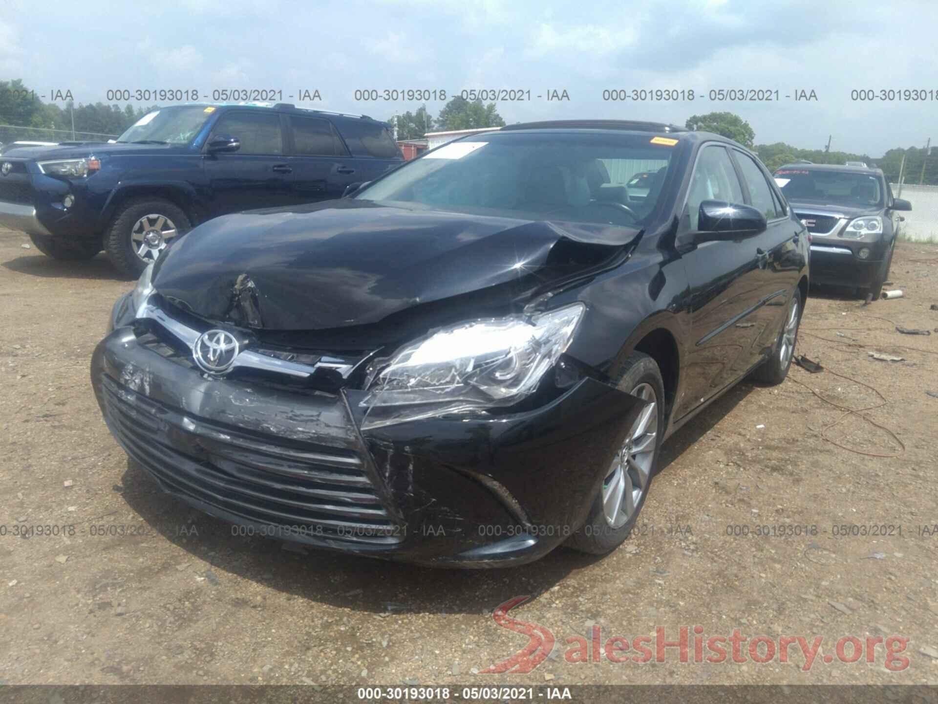 4T1BF1FKXGU529296 2016 TOYOTA CAMRY